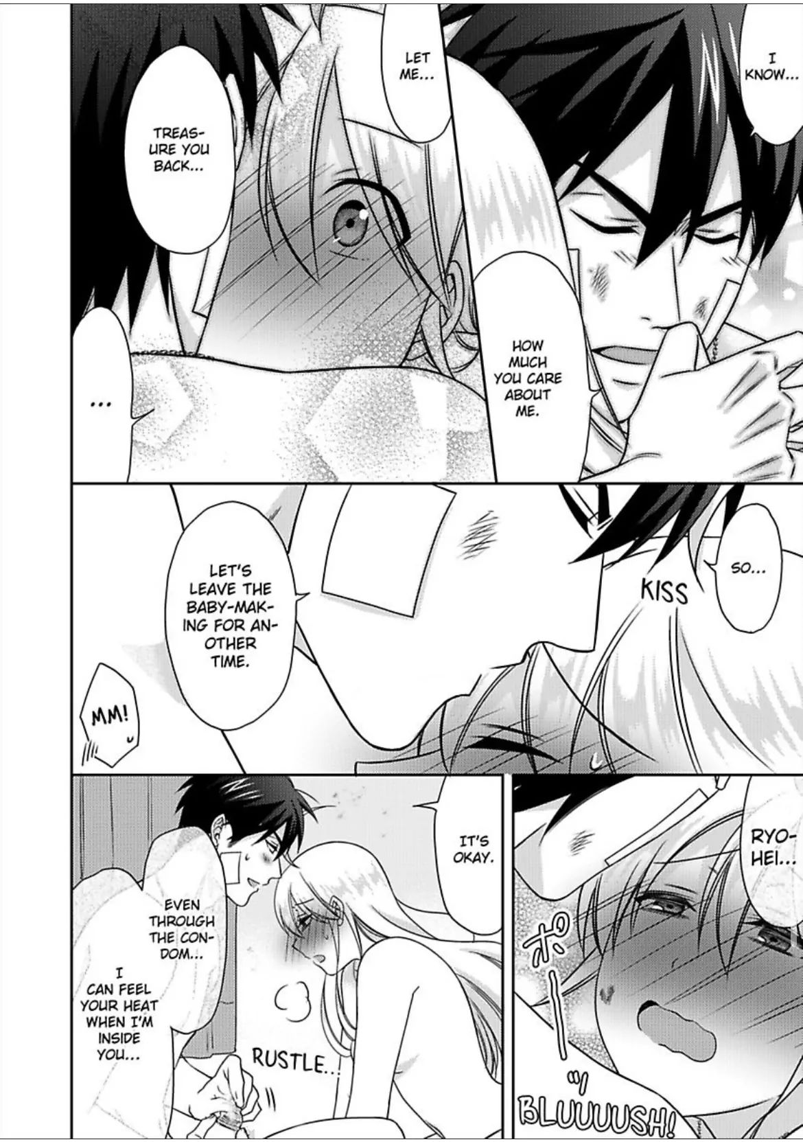 Nyotaika Yankee Gakuen ☆ Ore no Hajimete, Nerawaretemasu. chapter 53 page 24