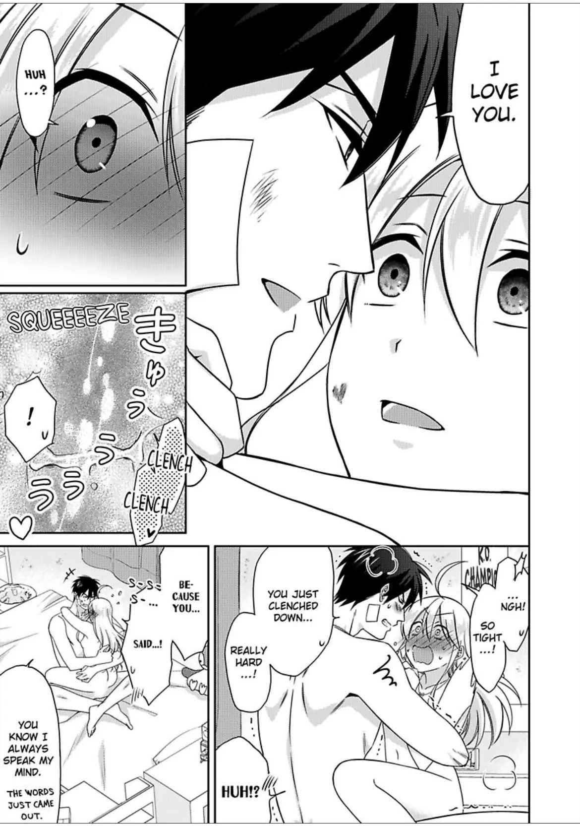 Nyotaika Yankee Gakuen ☆ Ore no Hajimete, Nerawaretemasu. chapter 53 page 27