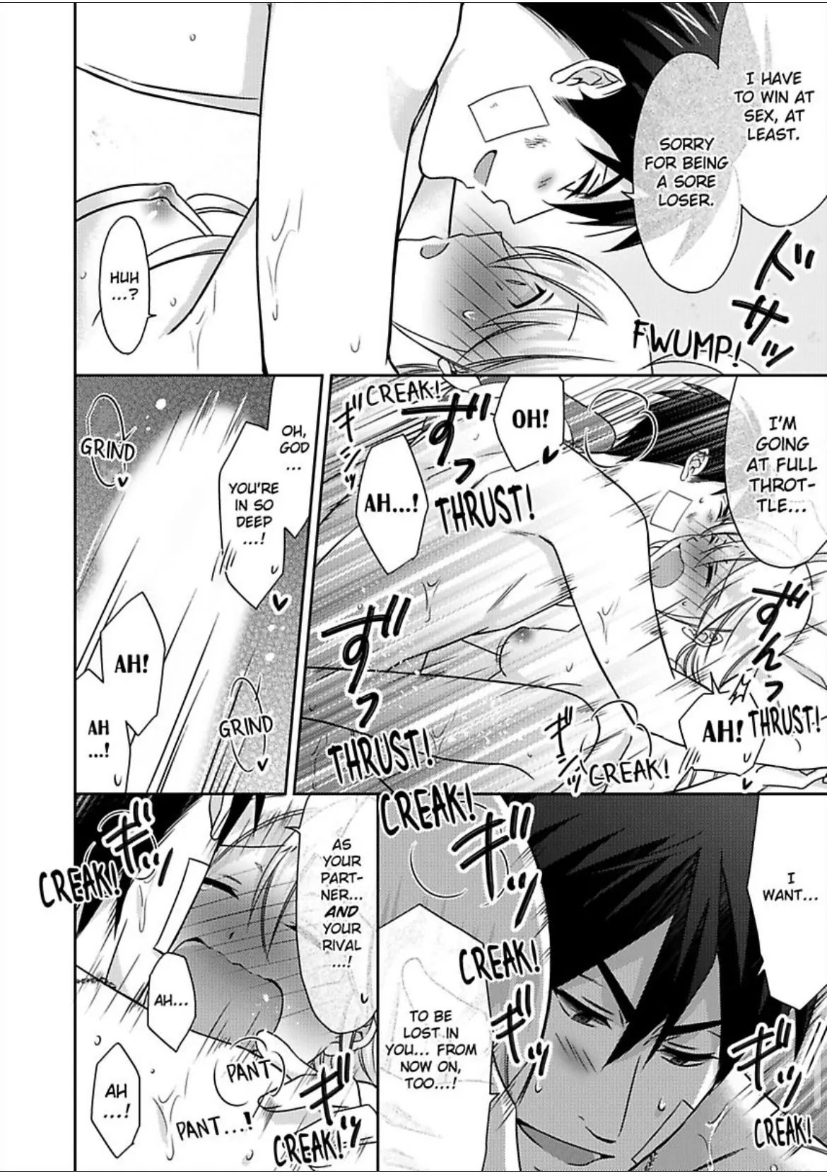 Nyotaika Yankee Gakuen ☆ Ore no Hajimete, Nerawaretemasu. chapter 53 page 28