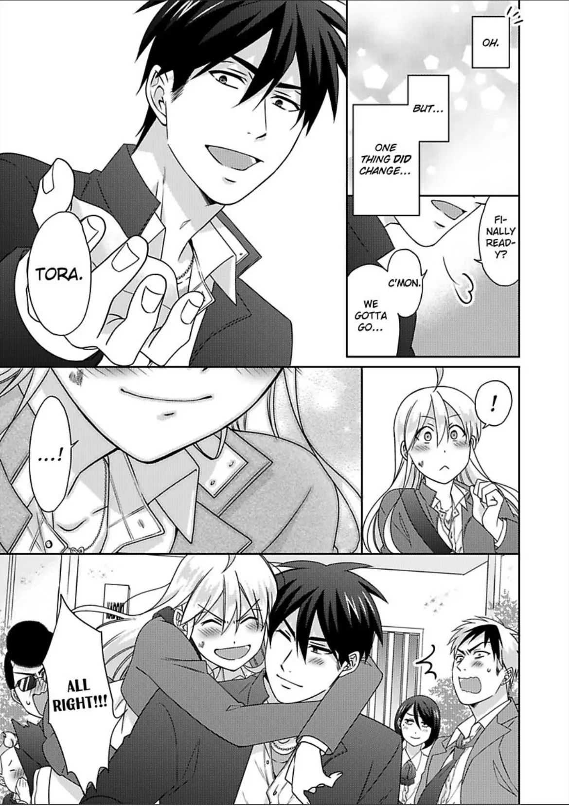 Nyotaika Yankee Gakuen ☆ Ore no Hajimete, Nerawaretemasu. chapter 53 page 34