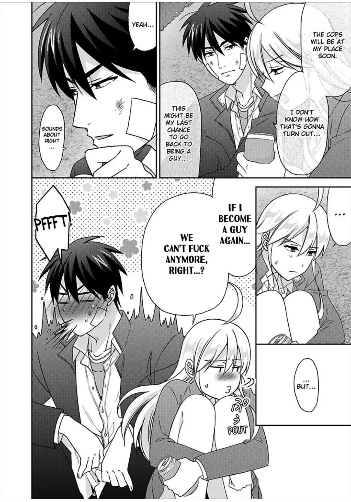 Nyotaika Yankee Gakuen ☆ Ore no Hajimete, Nerawaretemasu. chapter 53 page 5