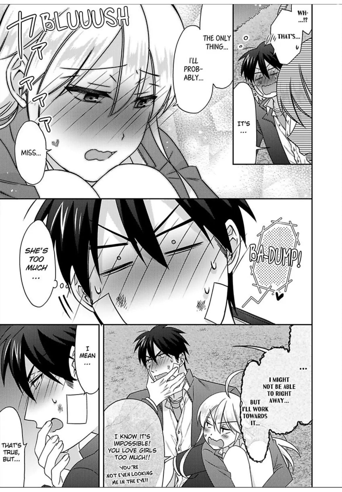 Nyotaika Yankee Gakuen ☆ Ore no Hajimete, Nerawaretemasu. chapter 53 page 6