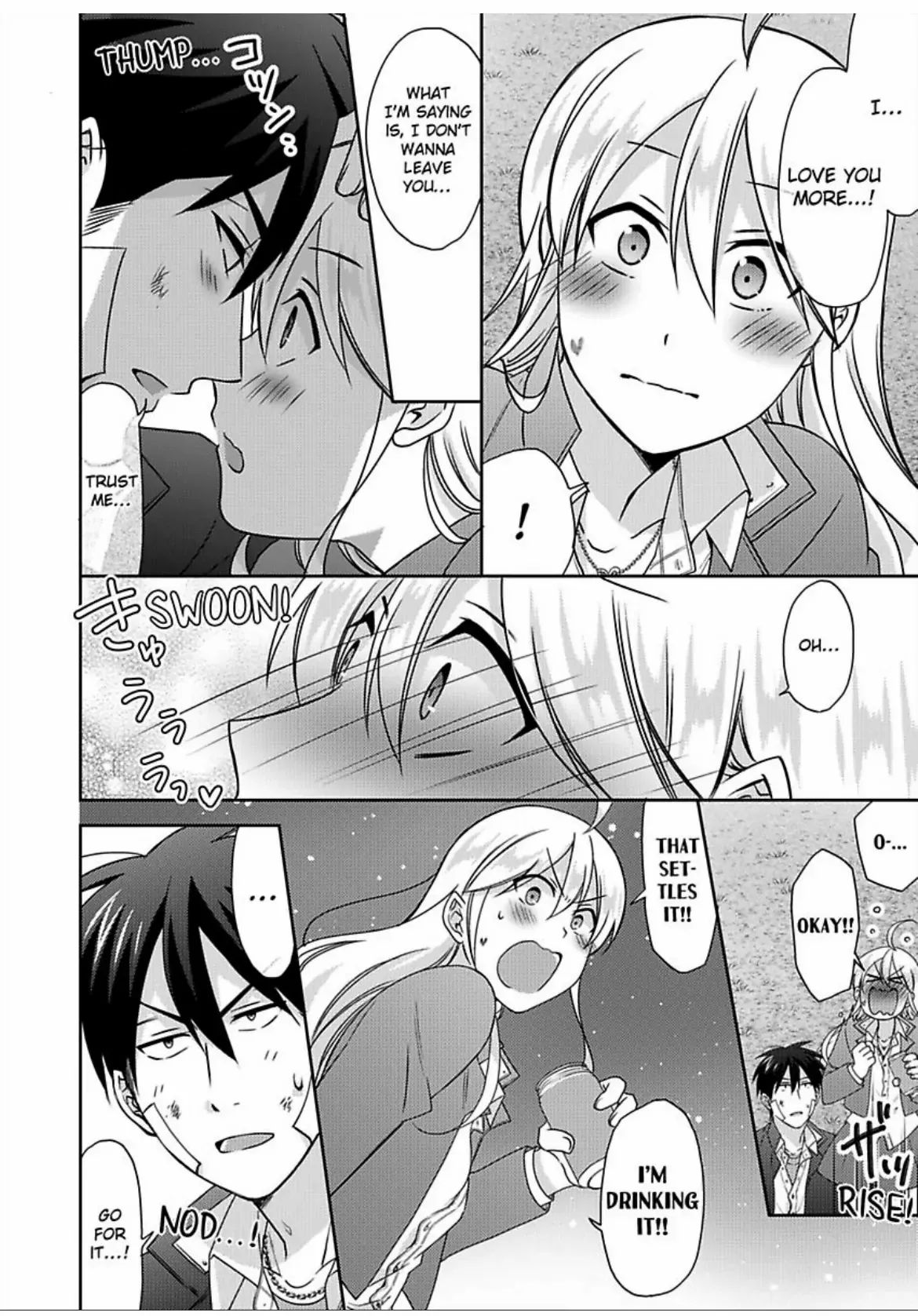 Nyotaika Yankee Gakuen ☆ Ore no Hajimete, Nerawaretemasu. chapter 53 page 7