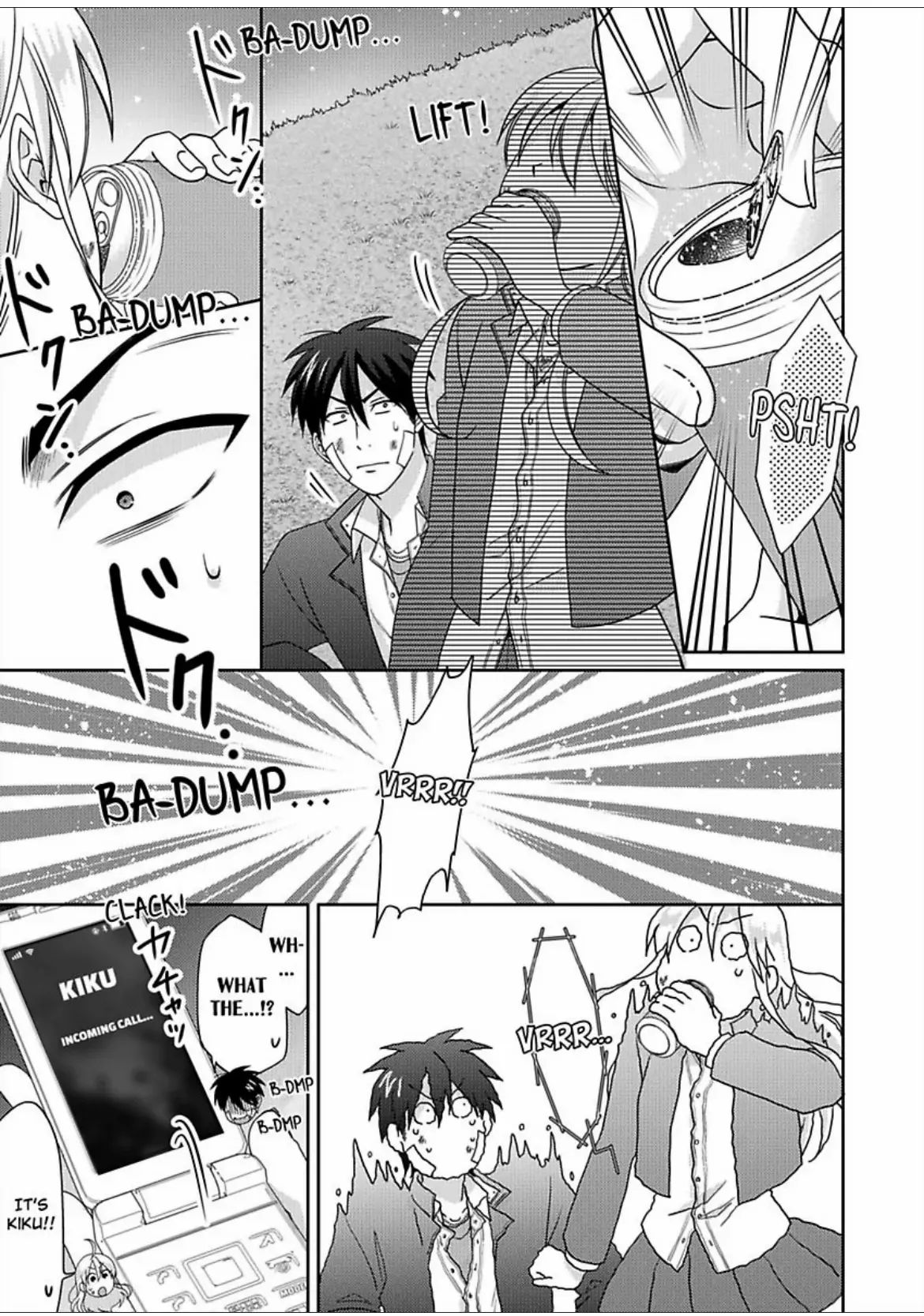 Nyotaika Yankee Gakuen ☆ Ore no Hajimete, Nerawaretemasu. chapter 53 page 8