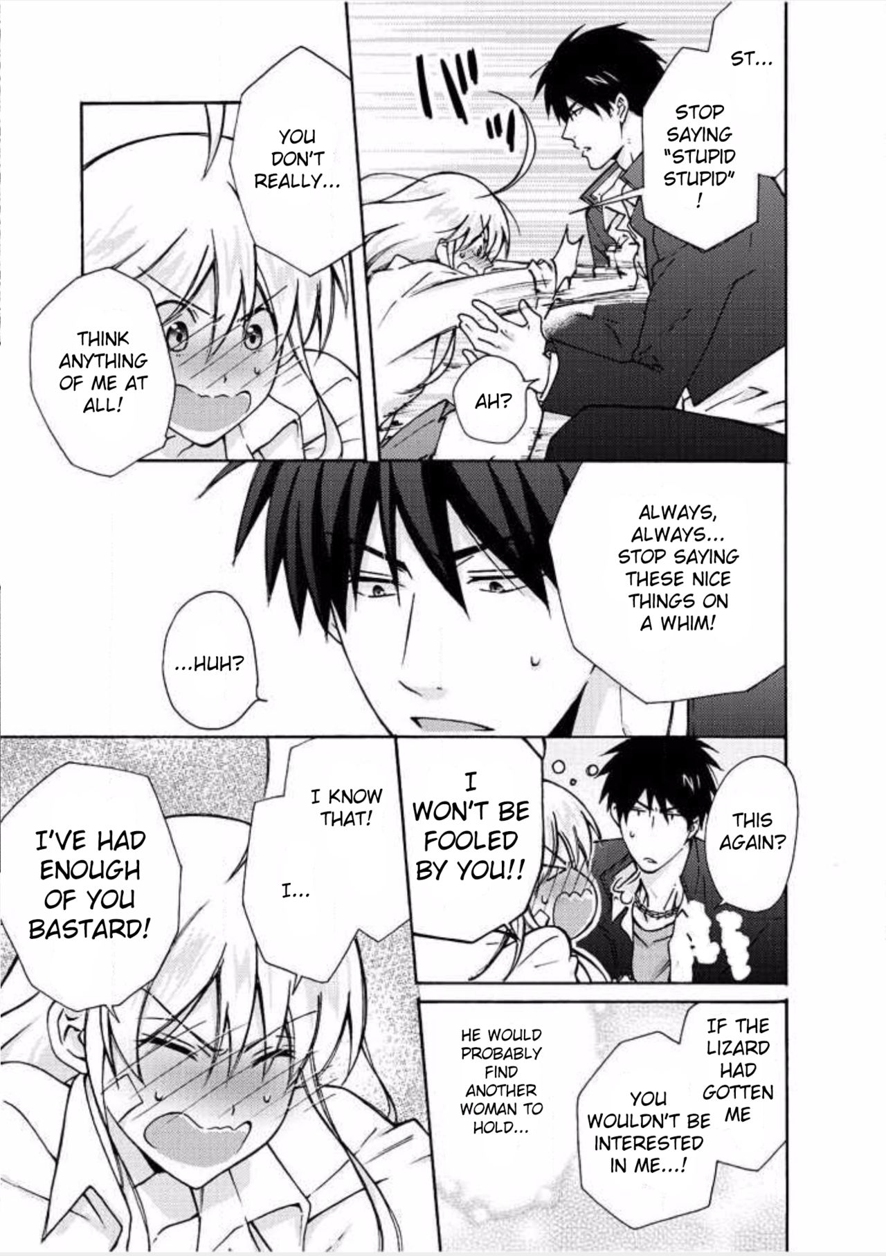 Nyotaika Yankee Gakuen ☆ Ore no Hajimete, Nerawaretemasu. chapter 7 page 12