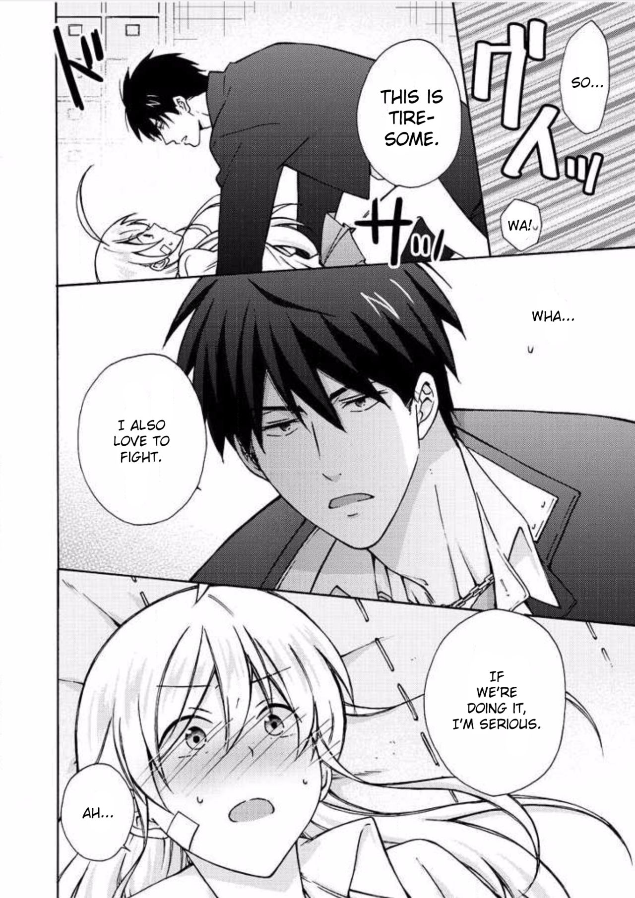 Nyotaika Yankee Gakuen ☆ Ore no Hajimete, Nerawaretemasu. chapter 7 page 13