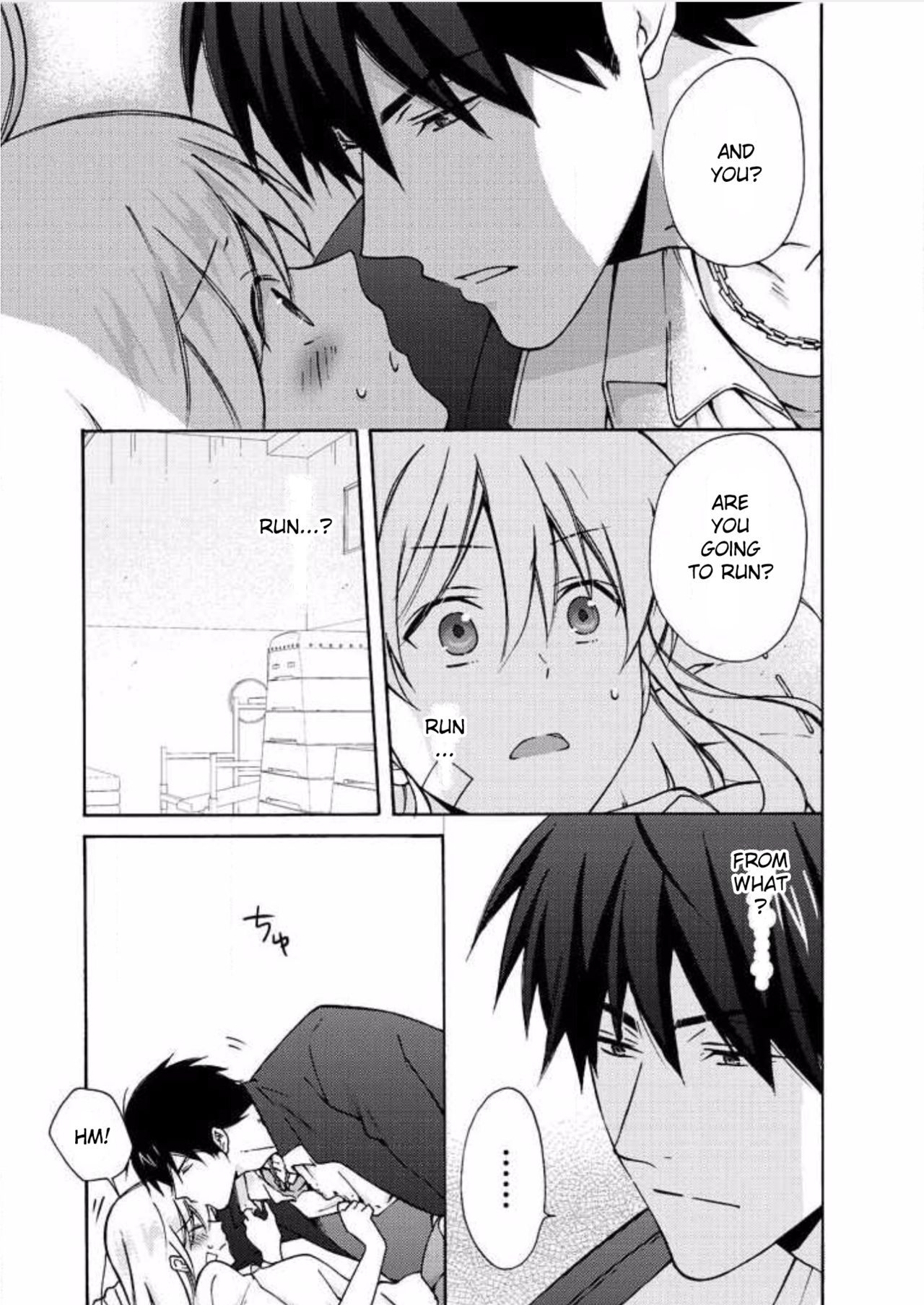 Nyotaika Yankee Gakuen ☆ Ore no Hajimete, Nerawaretemasu. chapter 7 page 14