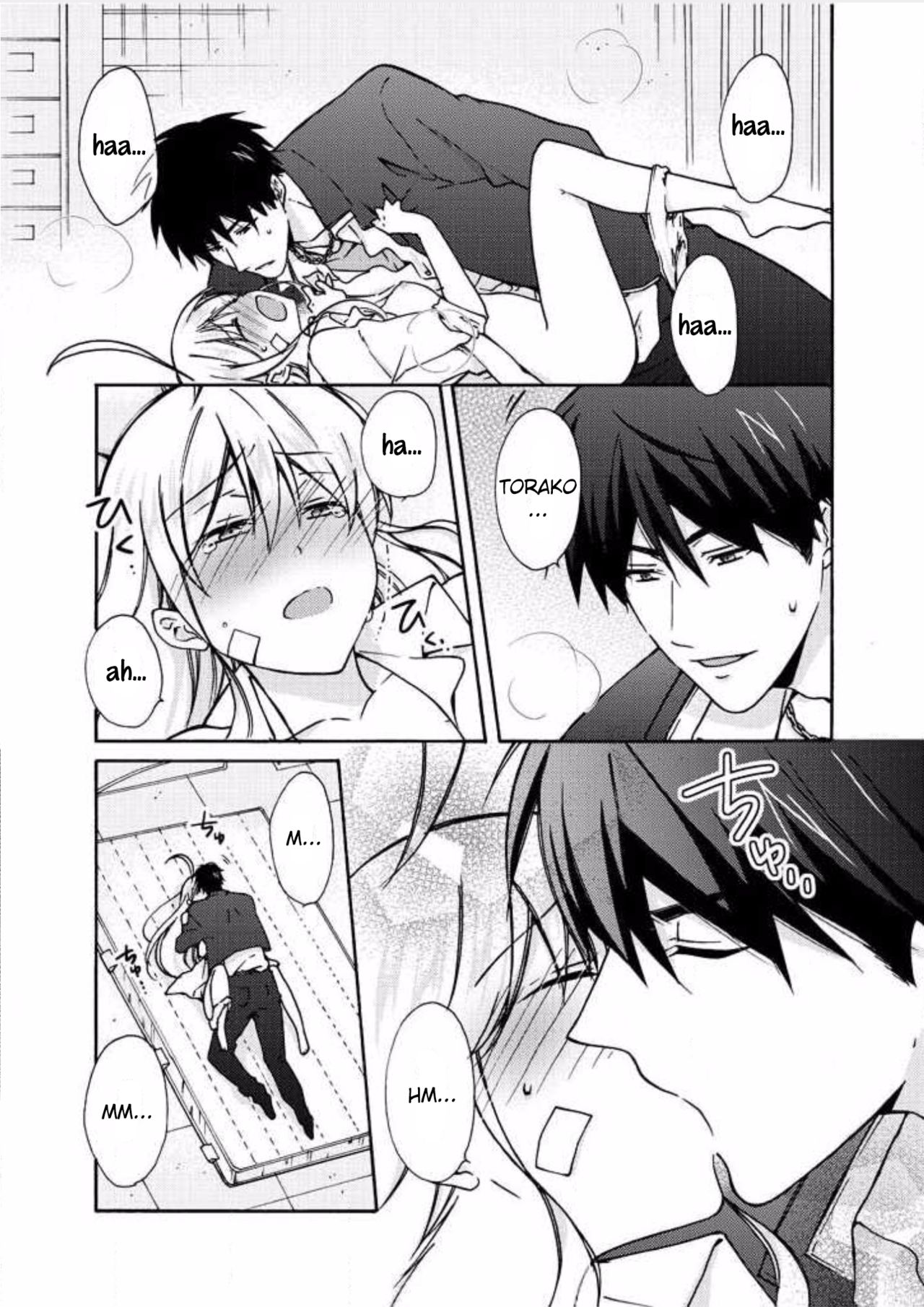 Nyotaika Yankee Gakuen ☆ Ore no Hajimete, Nerawaretemasu. chapter 7 page 22