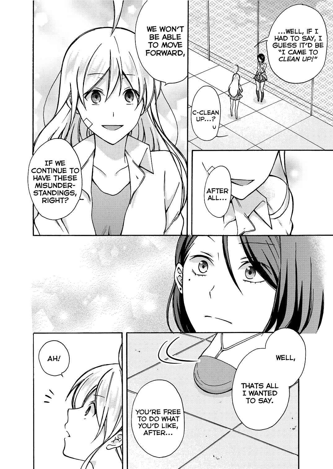 Nyotaika Yankee Gakuen ☆ Ore no Hajimete, Nerawaretemasu. chapter 8 page 11