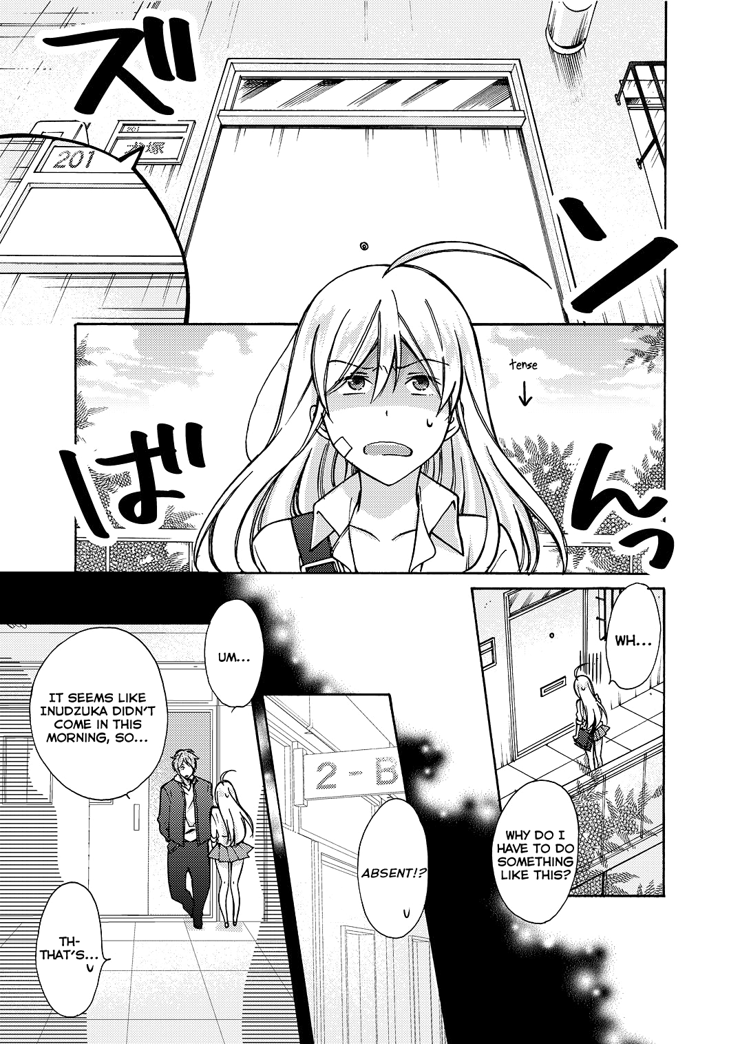 Nyotaika Yankee Gakuen ☆ Ore no Hajimete, Nerawaretemasu. chapter 8 page 14