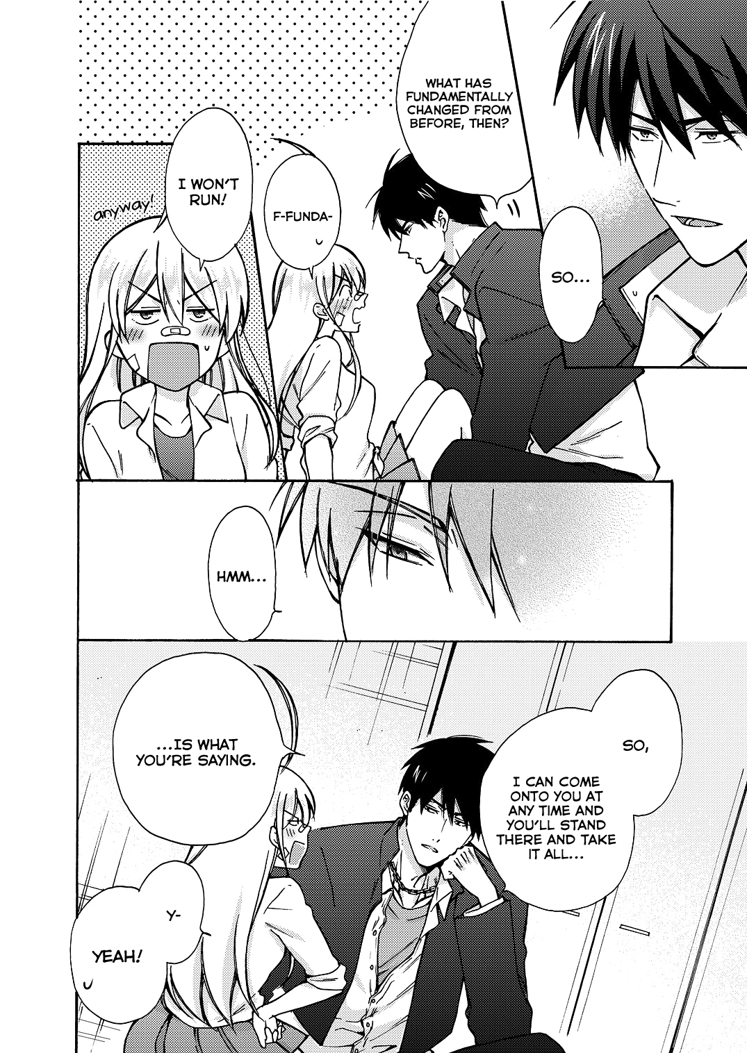 Nyotaika Yankee Gakuen ☆ Ore no Hajimete, Nerawaretemasu. chapter 8 page 21