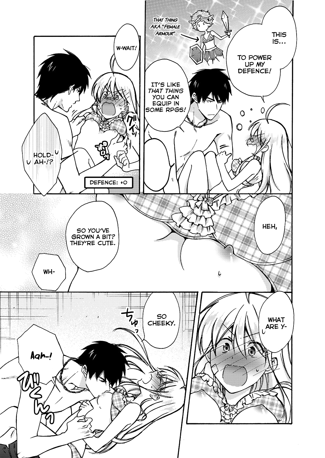 Nyotaika Yankee Gakuen ☆ Ore no Hajimete, Nerawaretemasu. chapter 8 page 26