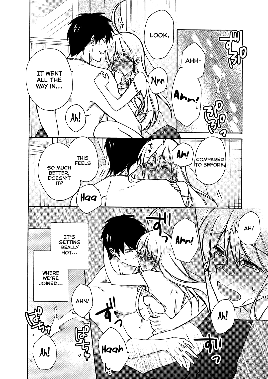 Nyotaika Yankee Gakuen ☆ Ore no Hajimete, Nerawaretemasu. chapter 8 page 33