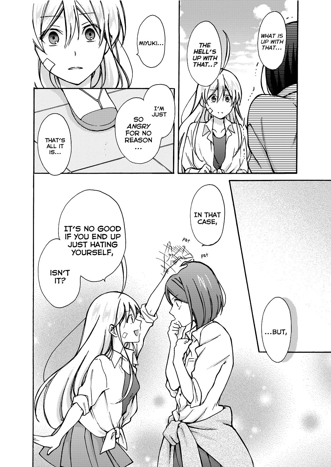 Nyotaika Yankee Gakuen ☆ Ore no Hajimete, Nerawaretemasu. chapter 8 page 9