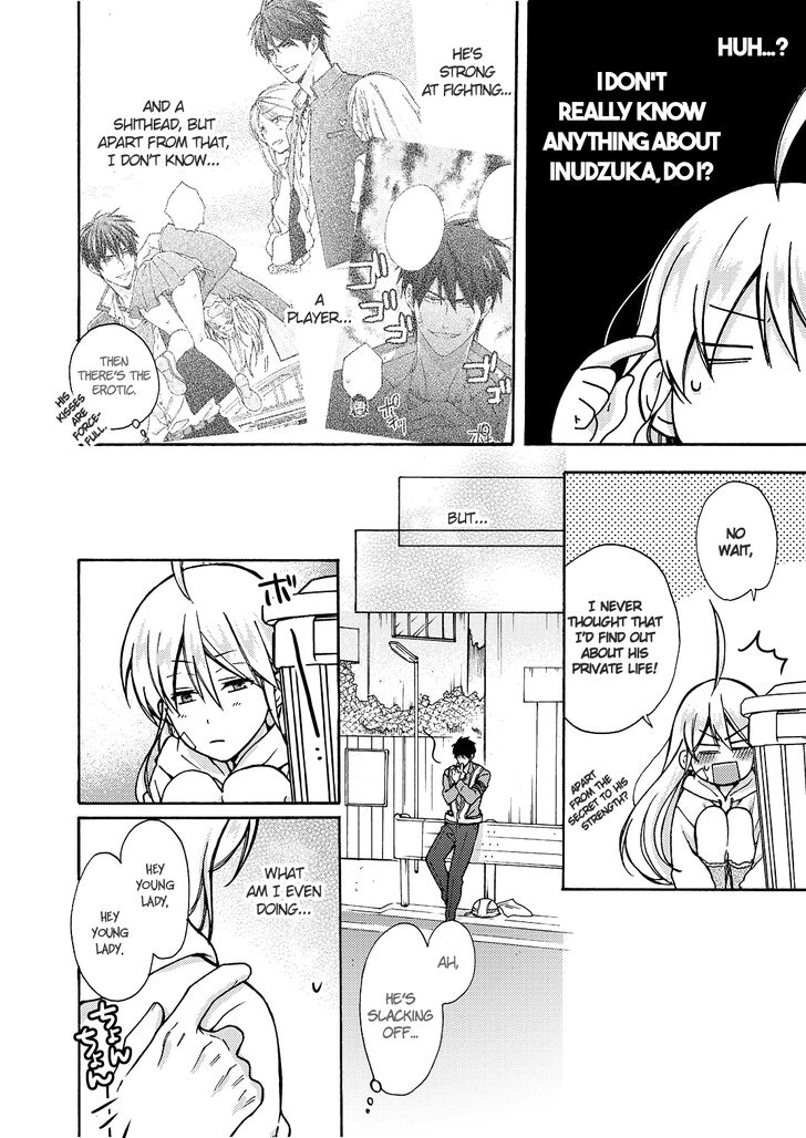 Nyotaika Yankee Gakuen ☆ Ore no Hajimete, Nerawaretemasu. chapter 9 page 10