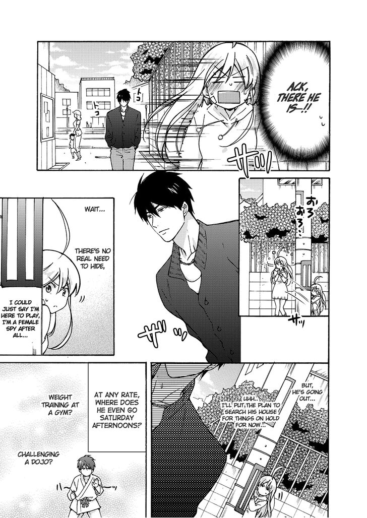 Nyotaika Yankee Gakuen ☆ Ore no Hajimete, Nerawaretemasu. chapter 9 page 5