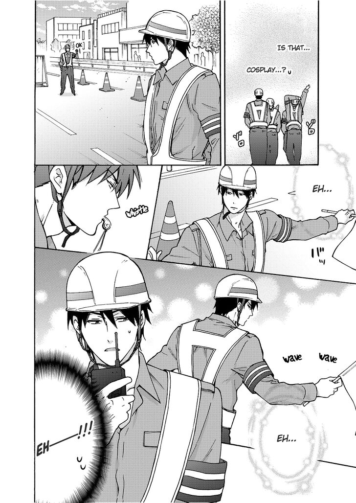 Nyotaika Yankee Gakuen ☆ Ore no Hajimete, Nerawaretemasu. chapter 9 page 8