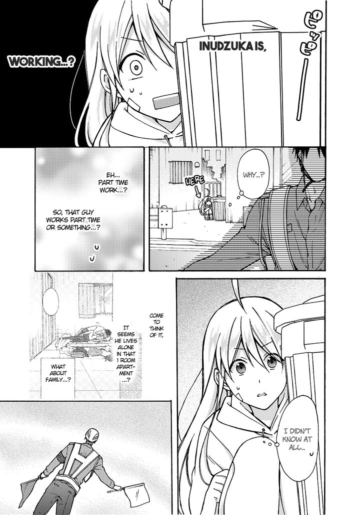 Nyotaika Yankee Gakuen ☆ Ore no Hajimete, Nerawaretemasu. chapter 9 page 9