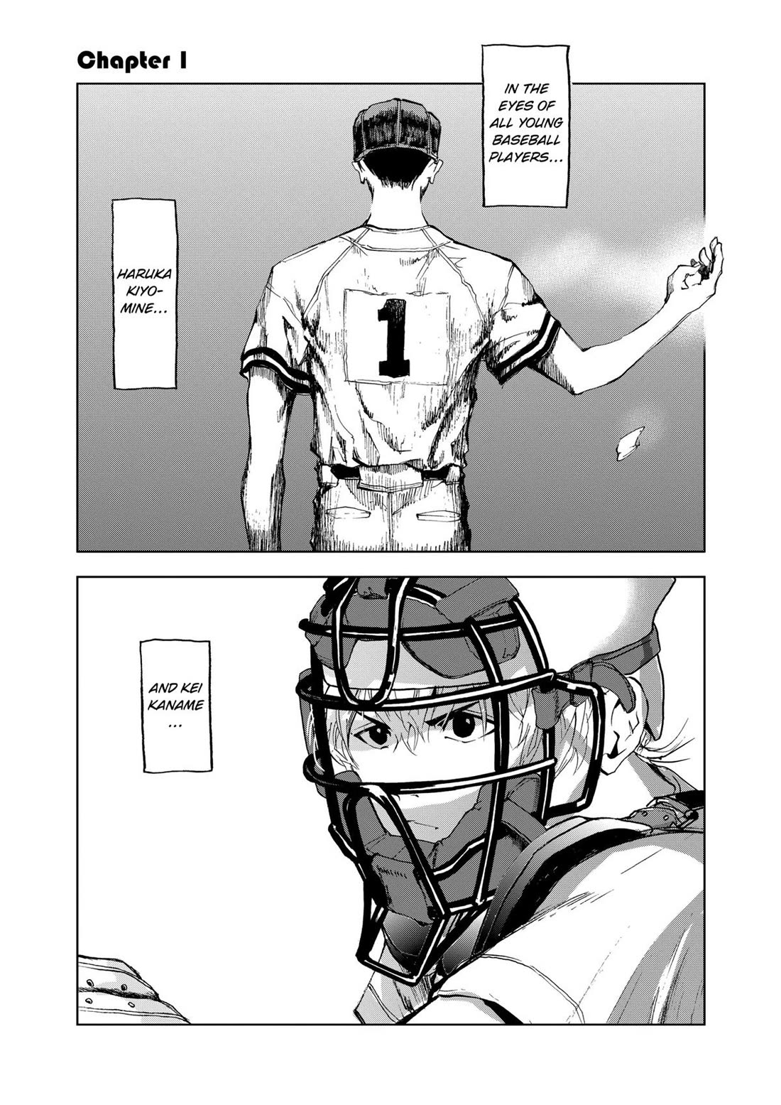Oblivion Battery chapter 1 page 1