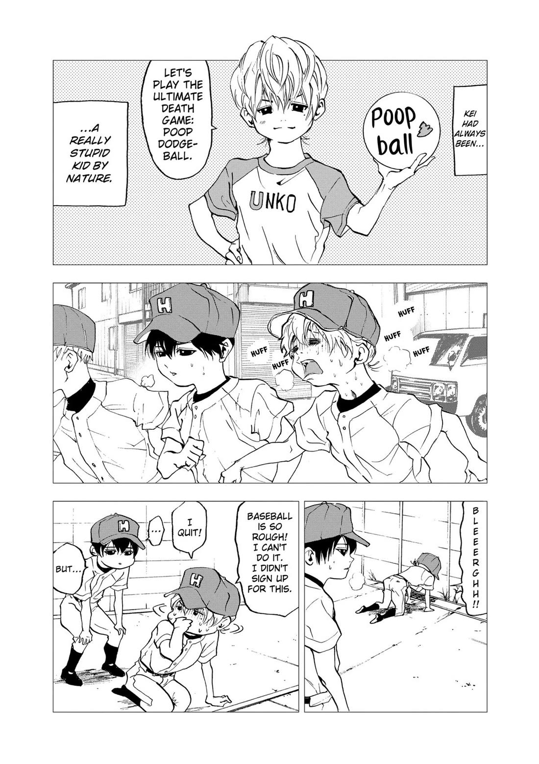 Oblivion Battery chapter 1 page 20