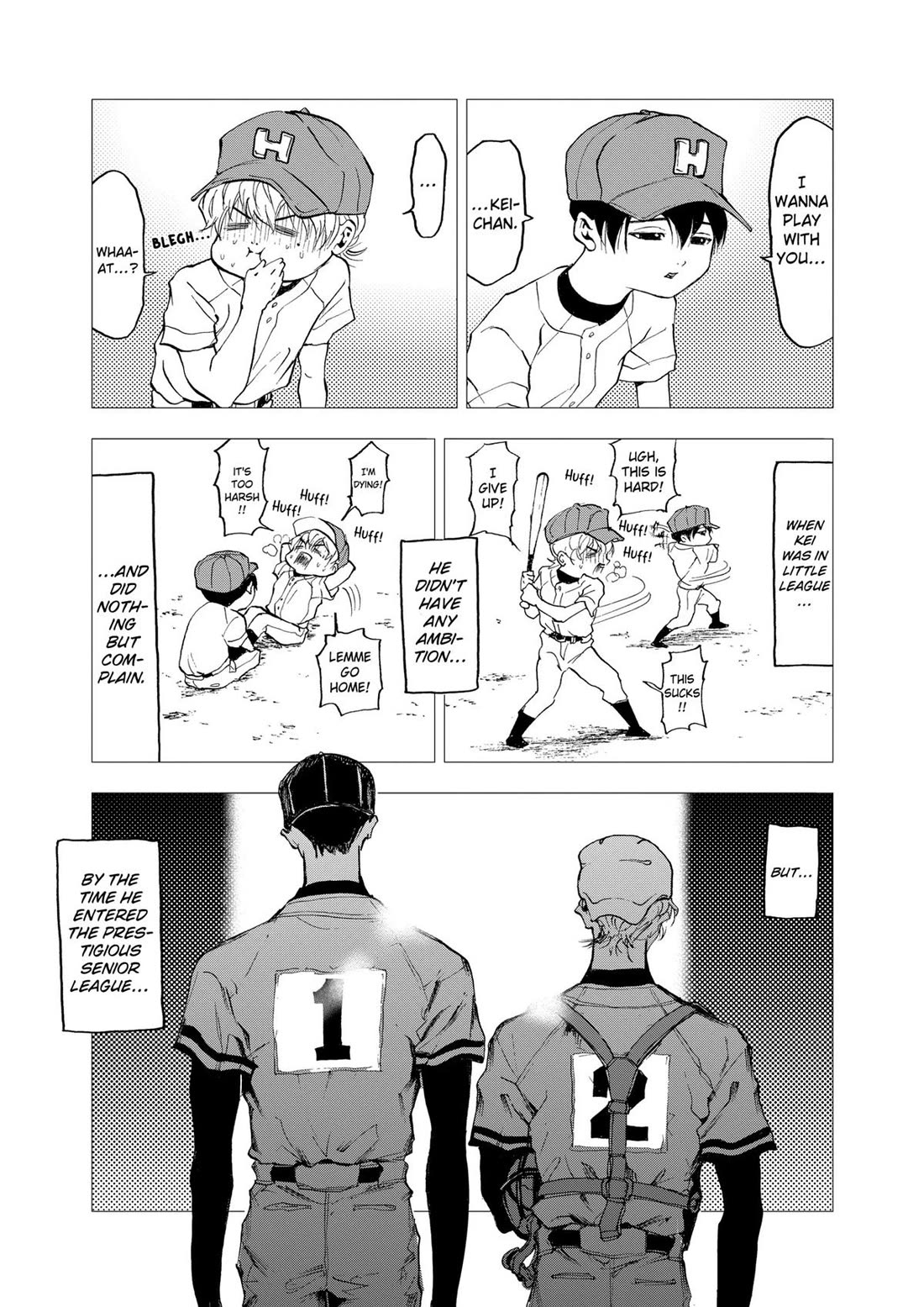 Oblivion Battery chapter 1 page 21