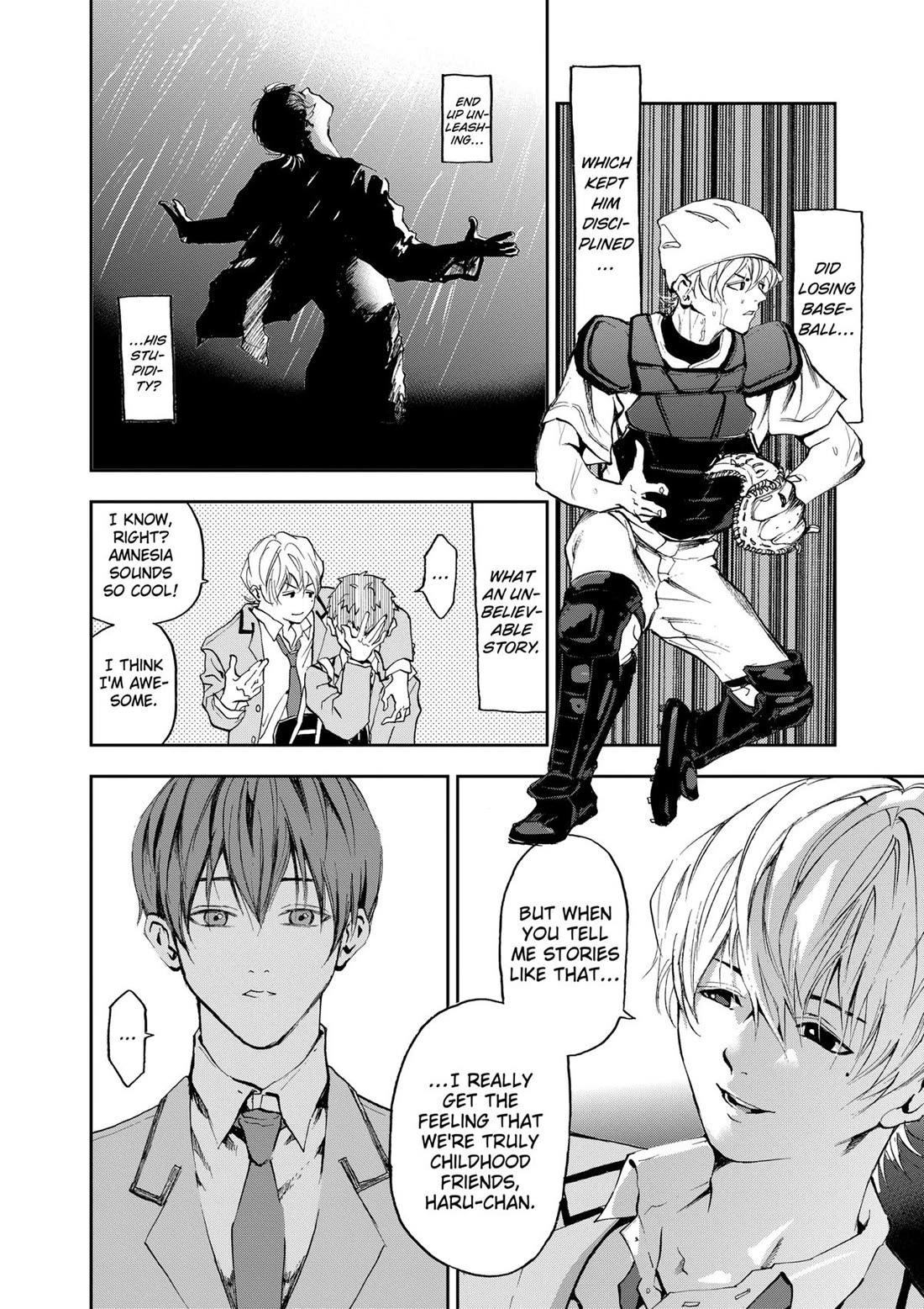 Oblivion Battery chapter 1 page 24
