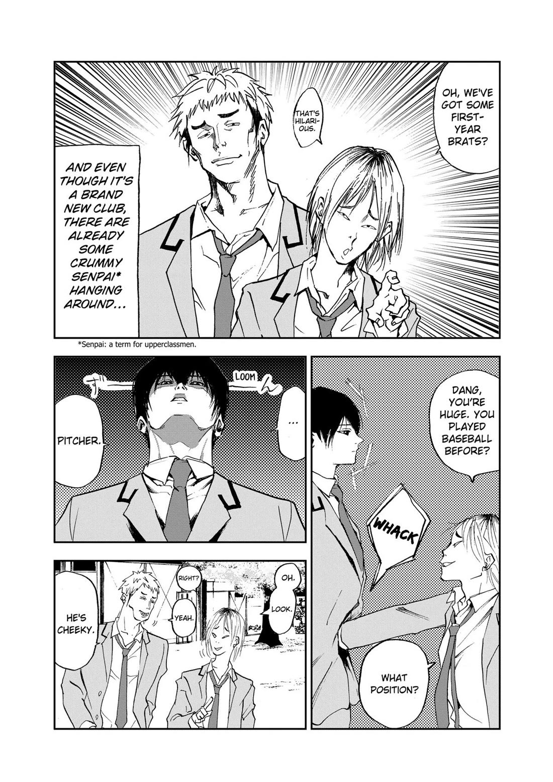 Oblivion Battery chapter 1 page 32