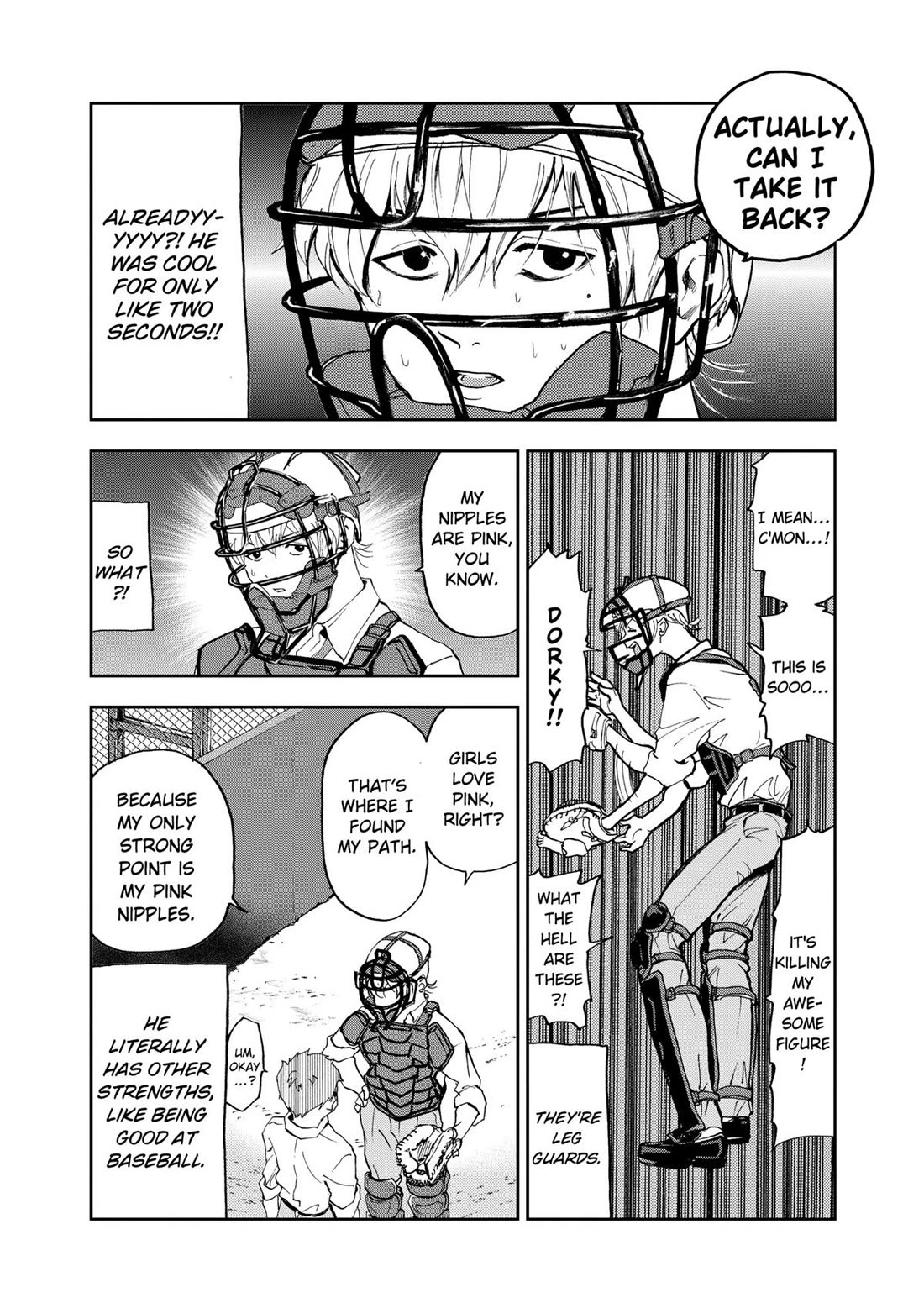 Oblivion Battery chapter 1 page 42