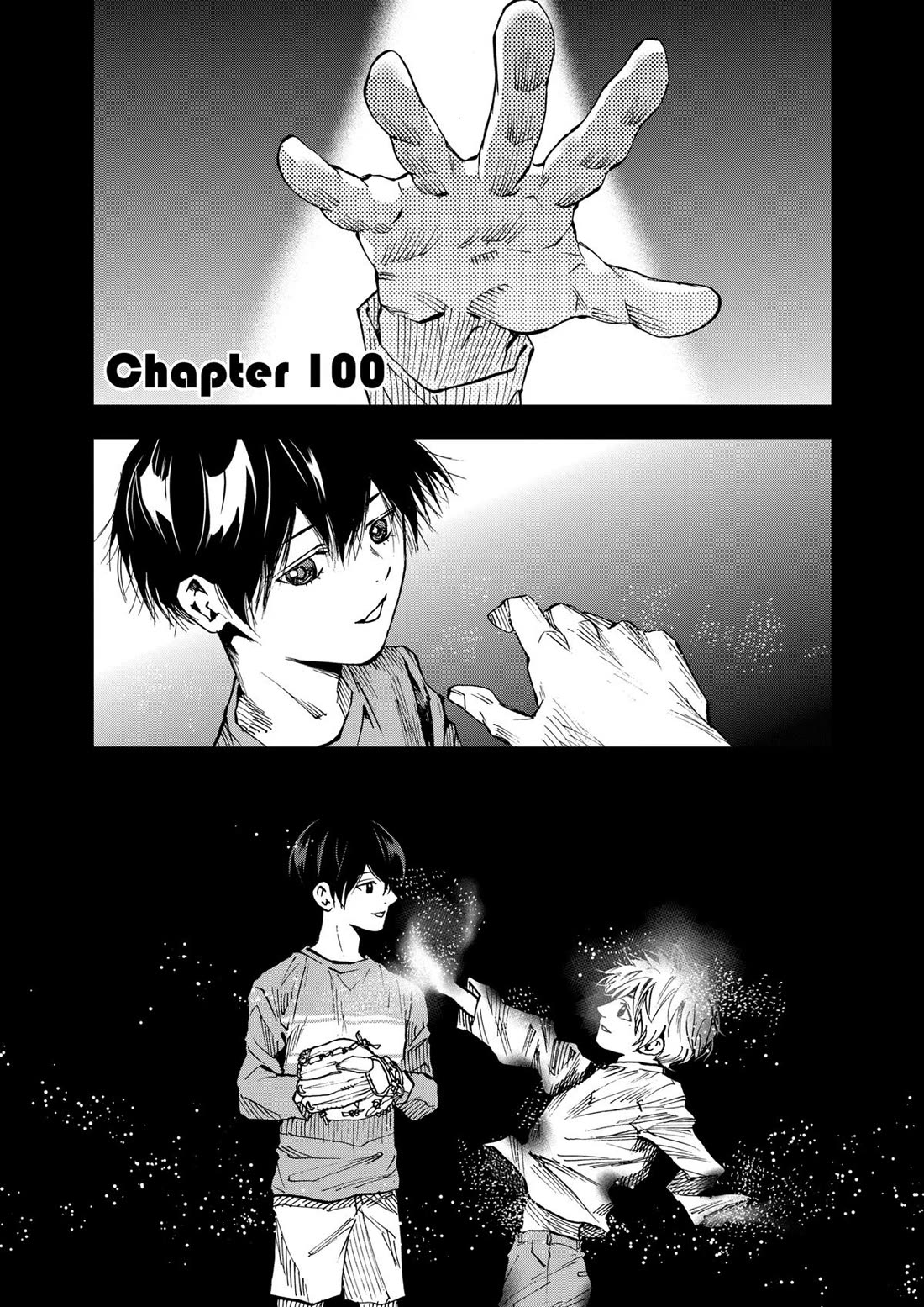 Oblivion Battery chapter 100 page 1