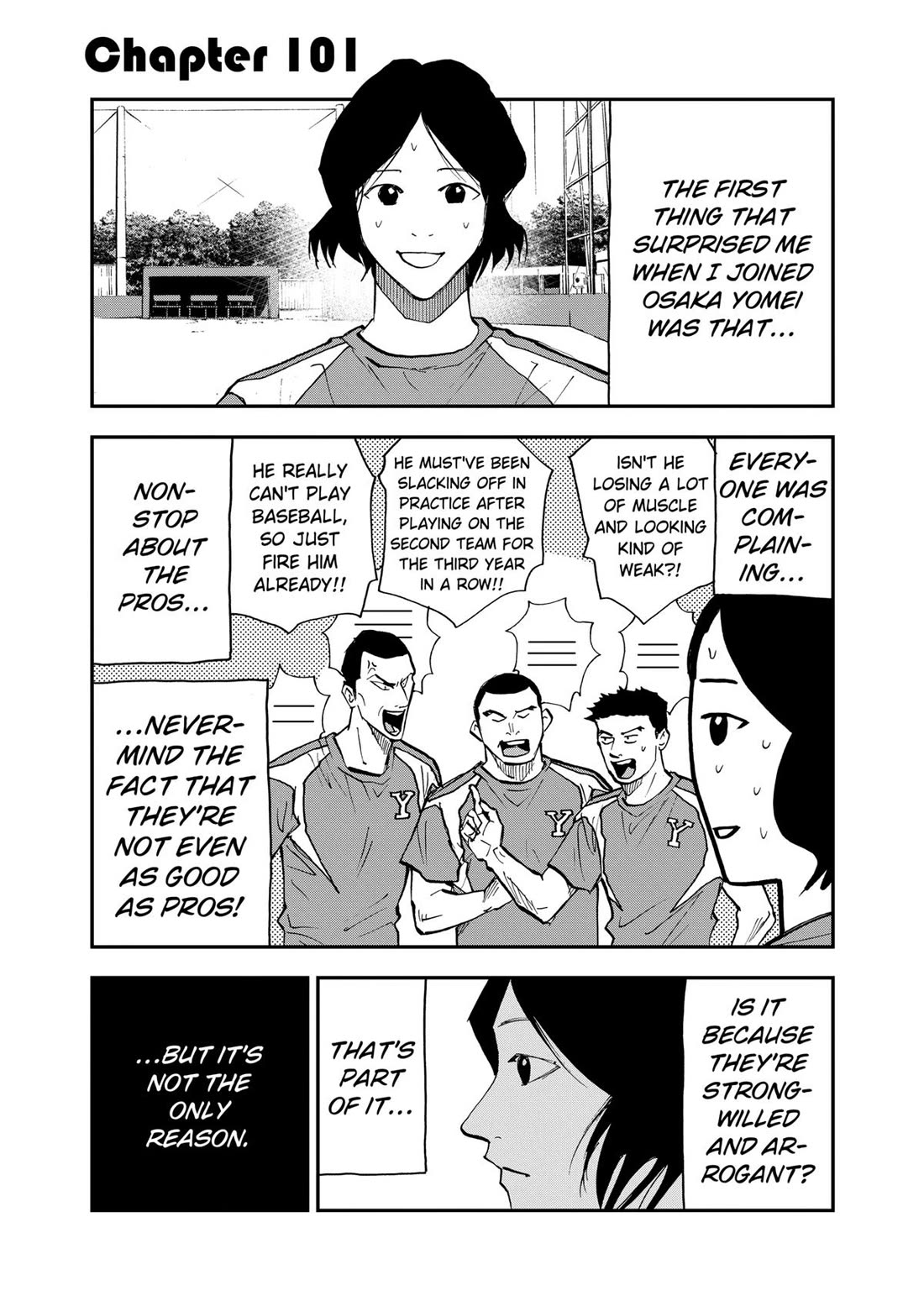 Oblivion Battery chapter 101 page 1