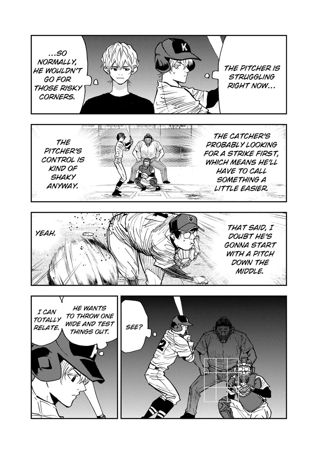 Oblivion Battery chapter 109 page 6