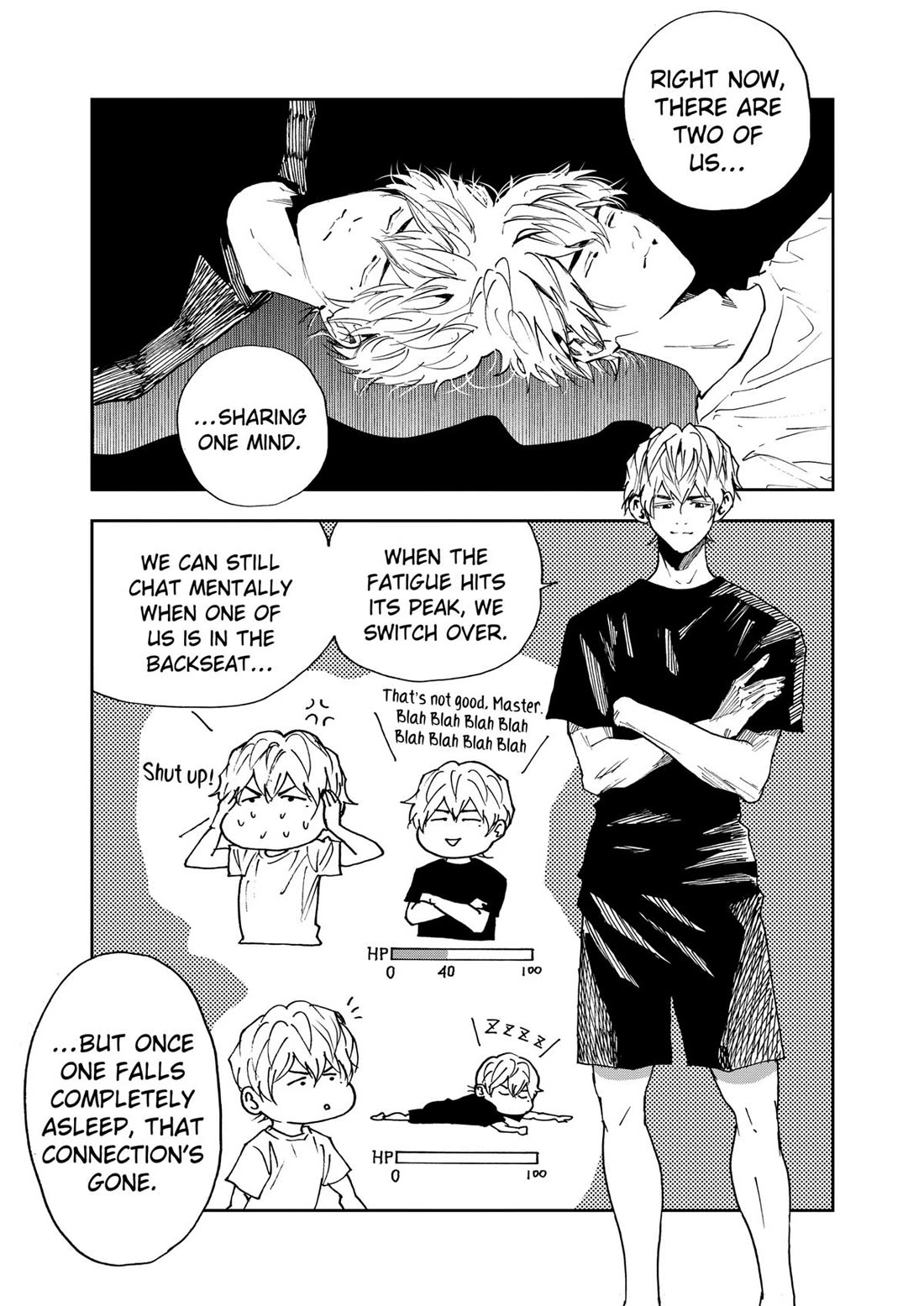 Oblivion Battery chapter 110 page 3