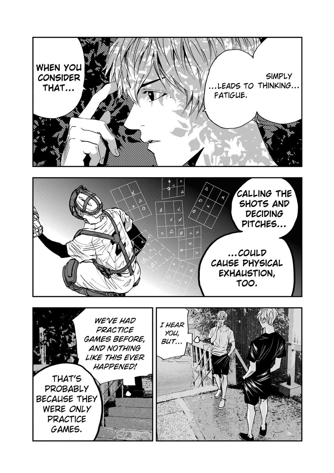 Oblivion Battery chapter 110 page 4