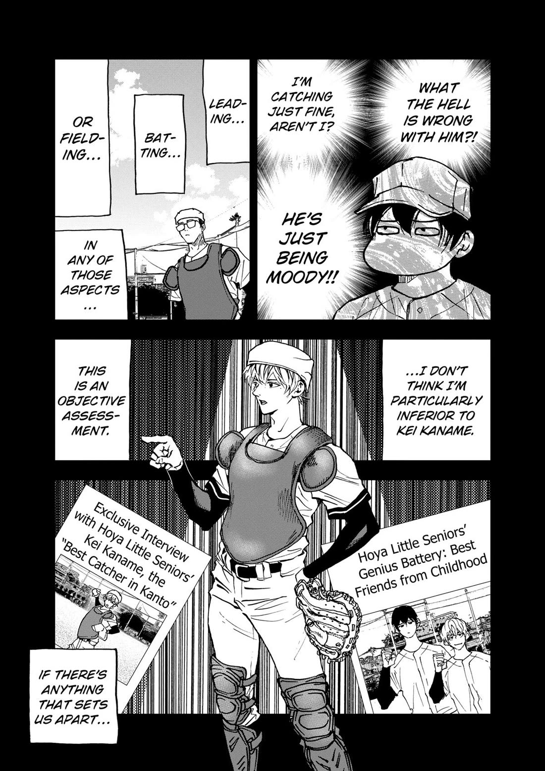 Oblivion Battery chapter 115 page 11