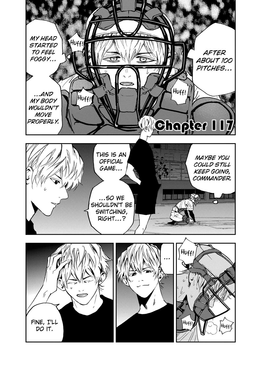 Oblivion Battery chapter 117 page 1