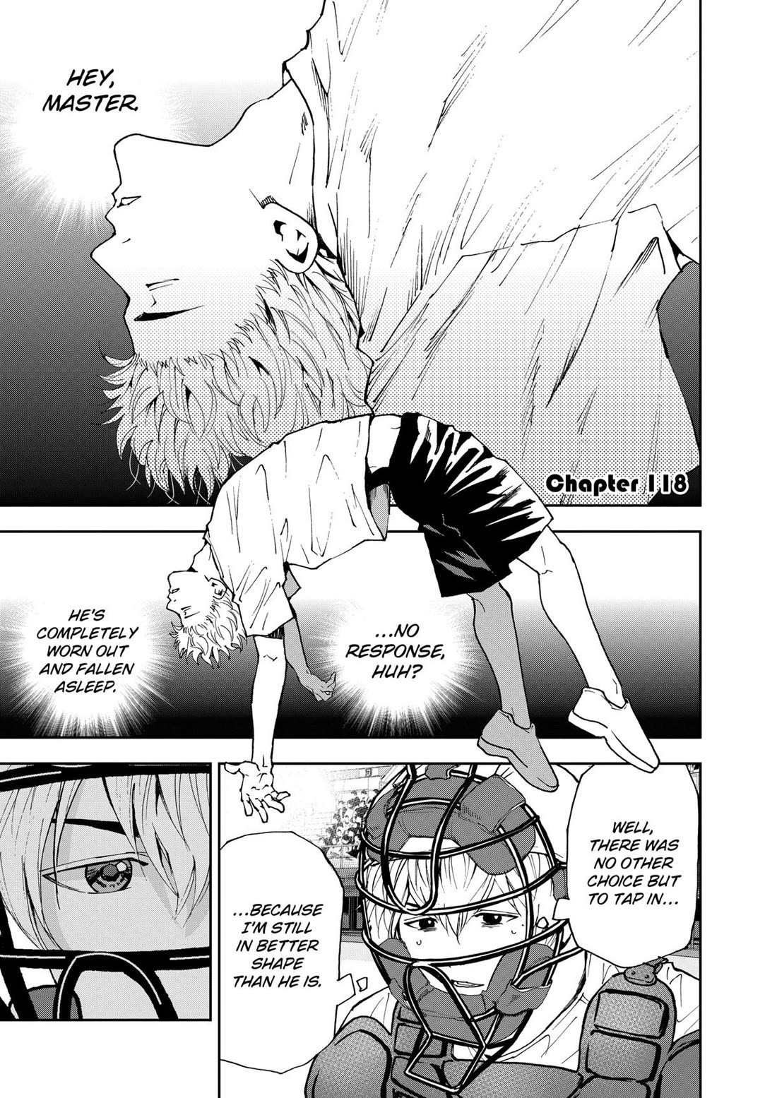 Oblivion Battery chapter 118 page 1