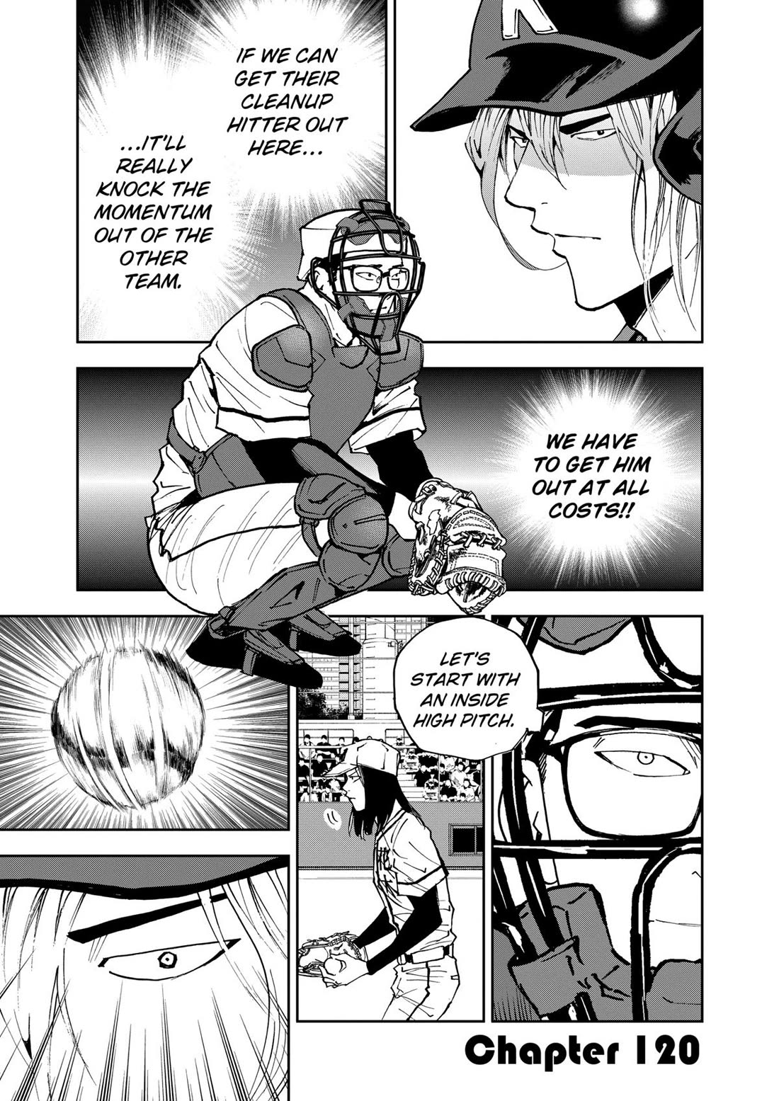 Oblivion Battery chapter 120 page 1