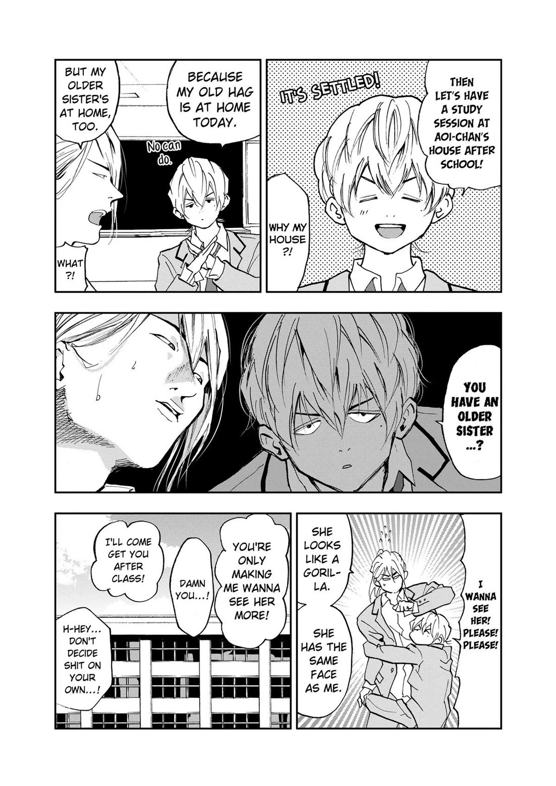 Oblivion Battery chapter 13 page 5
