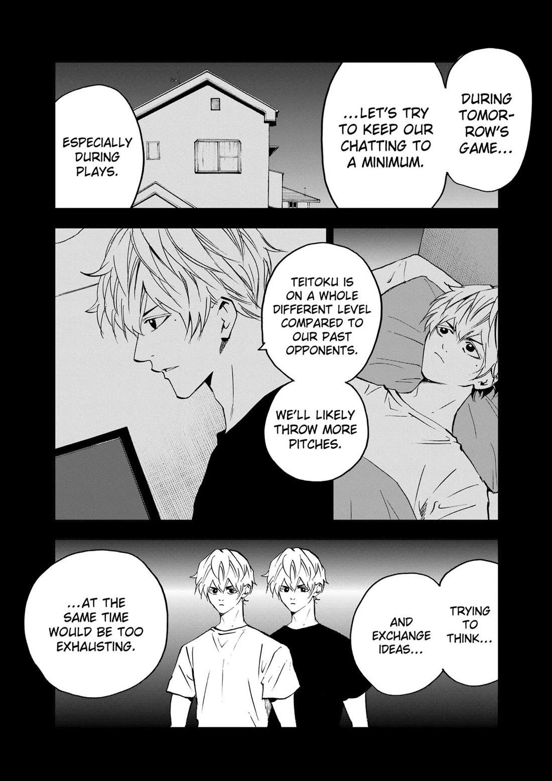 Oblivion Battery chapter 130 page 2