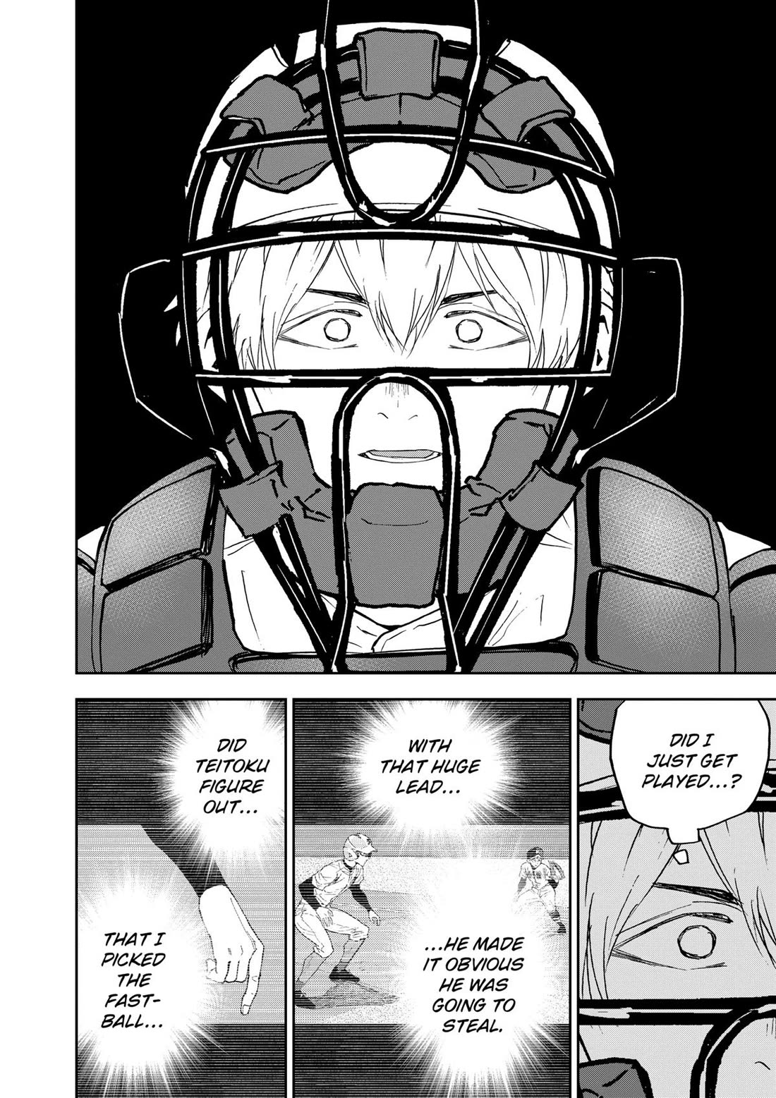 Oblivion Battery chapter 130 page 22