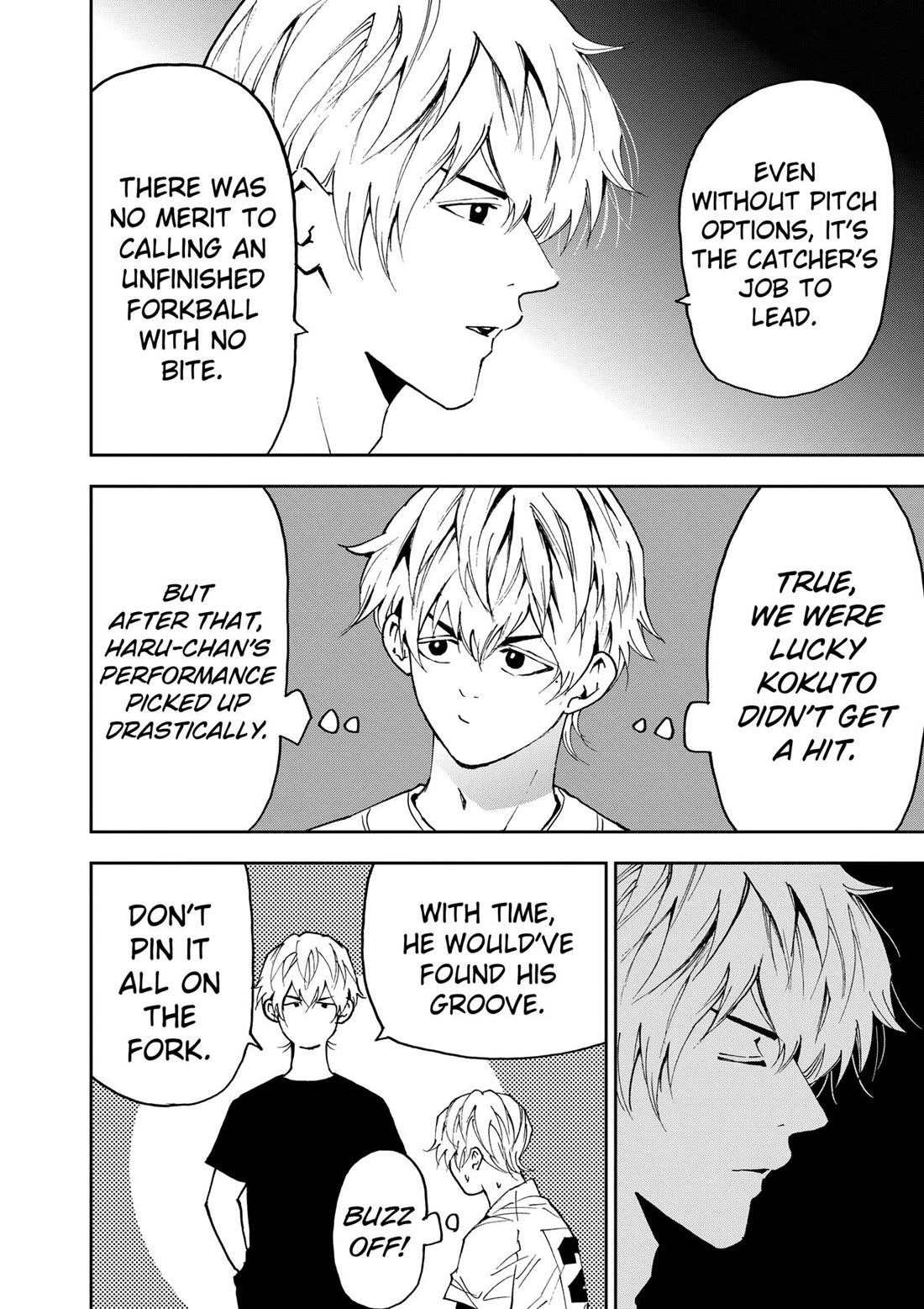 Oblivion Battery chapter 133 page 2