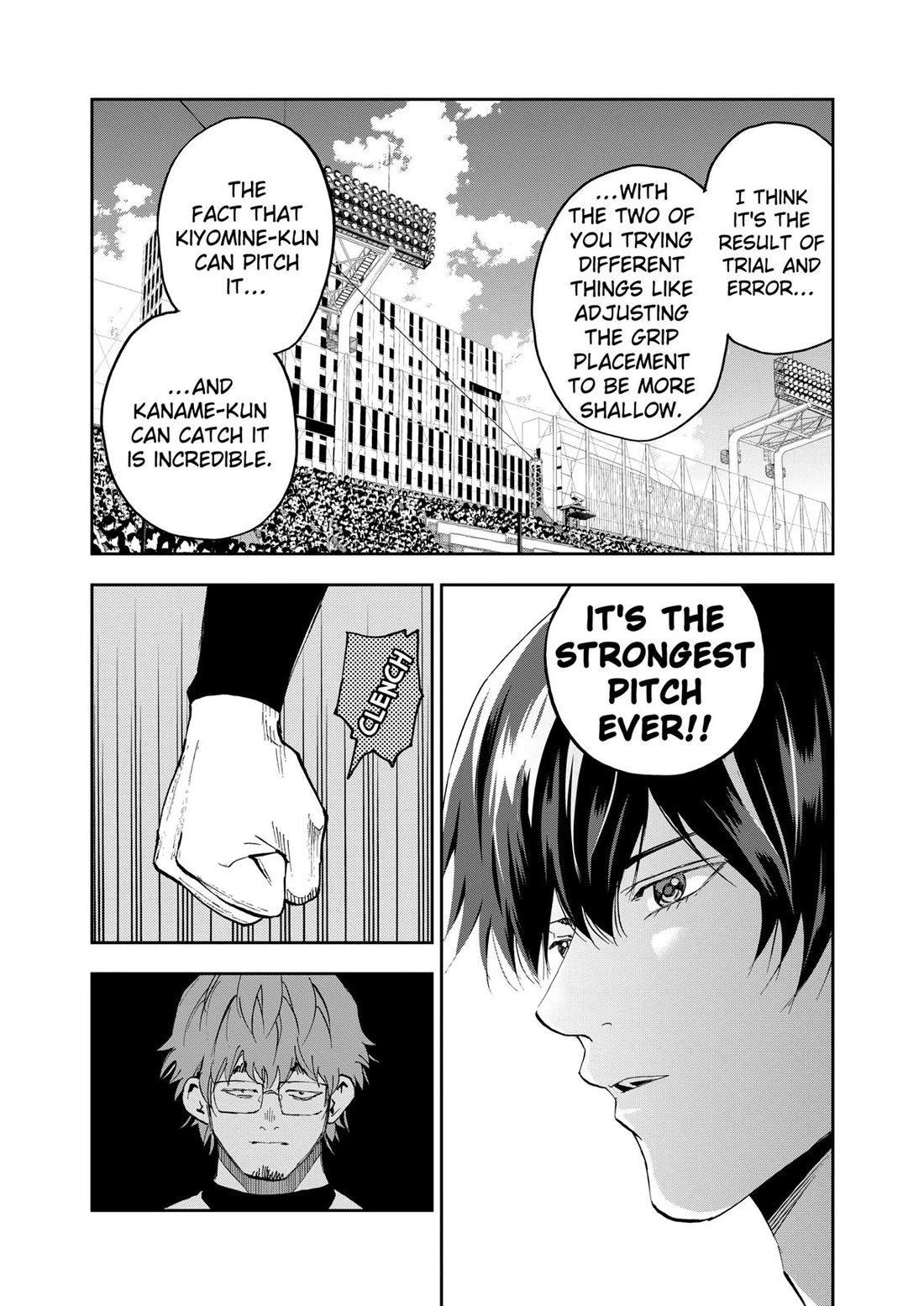 Oblivion Battery chapter 137 page 3