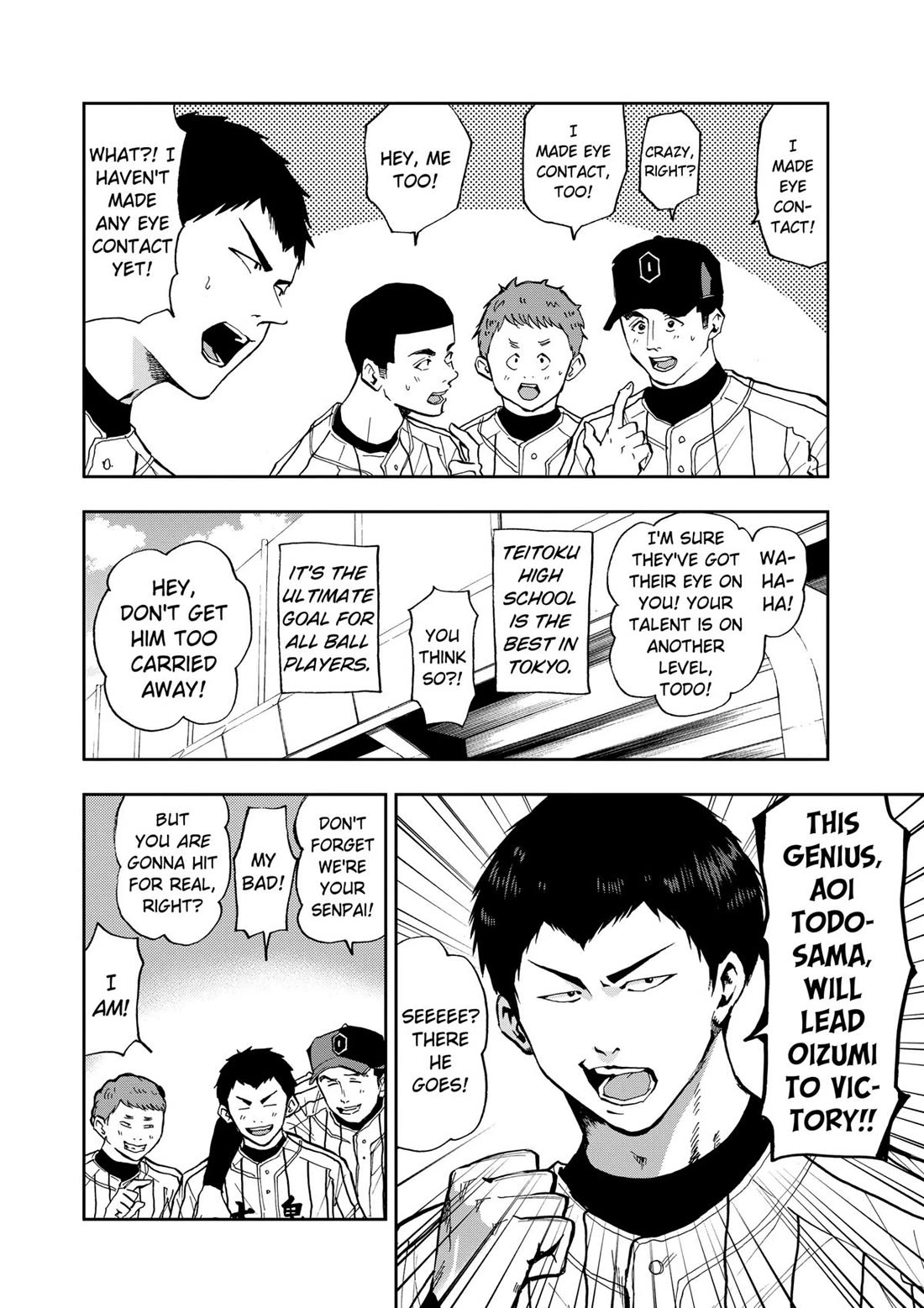 Oblivion Battery chapter 14 page 4