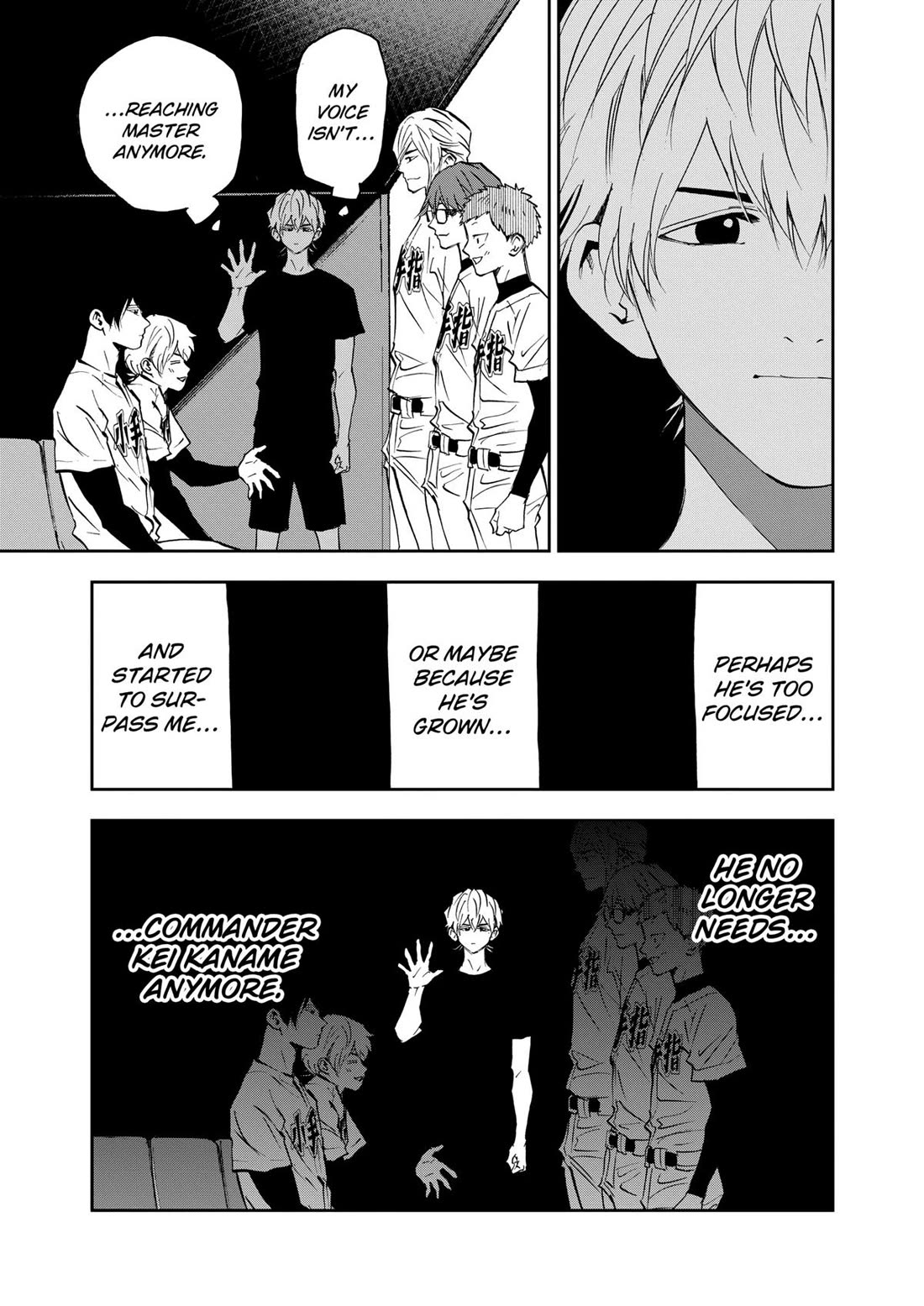 Oblivion Battery chapter 140 page 3