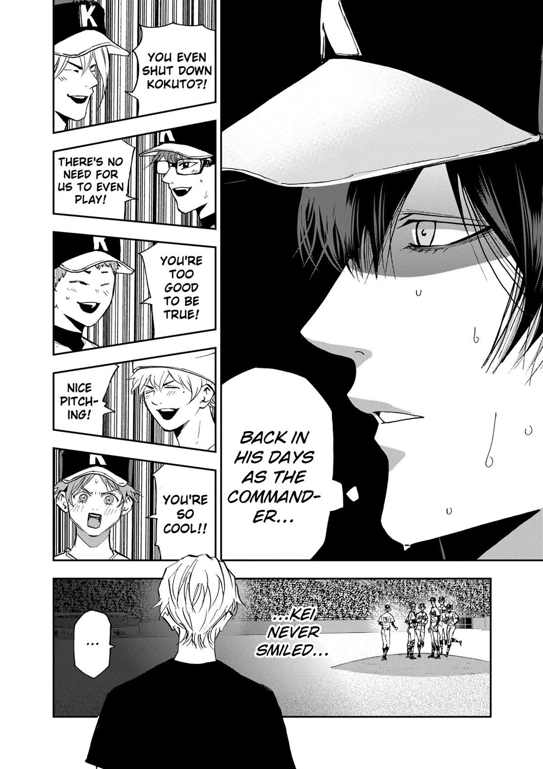 Oblivion Battery chapter 140 page 30