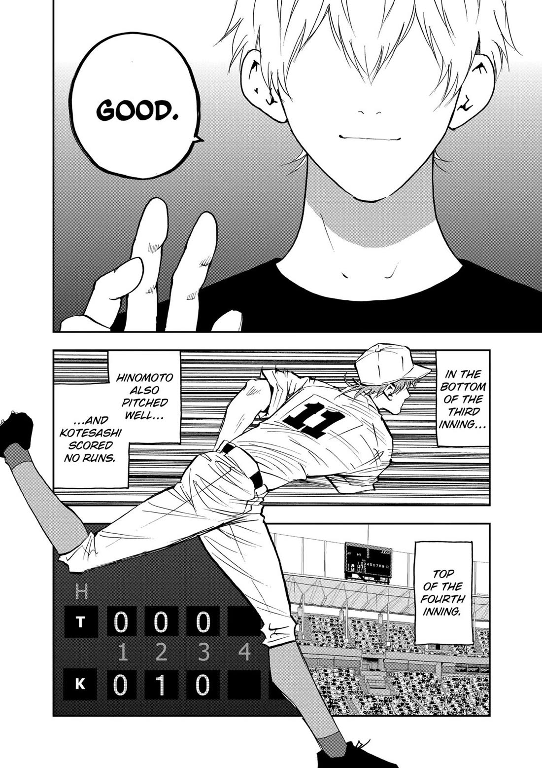 Oblivion Battery chapter 140 page 4