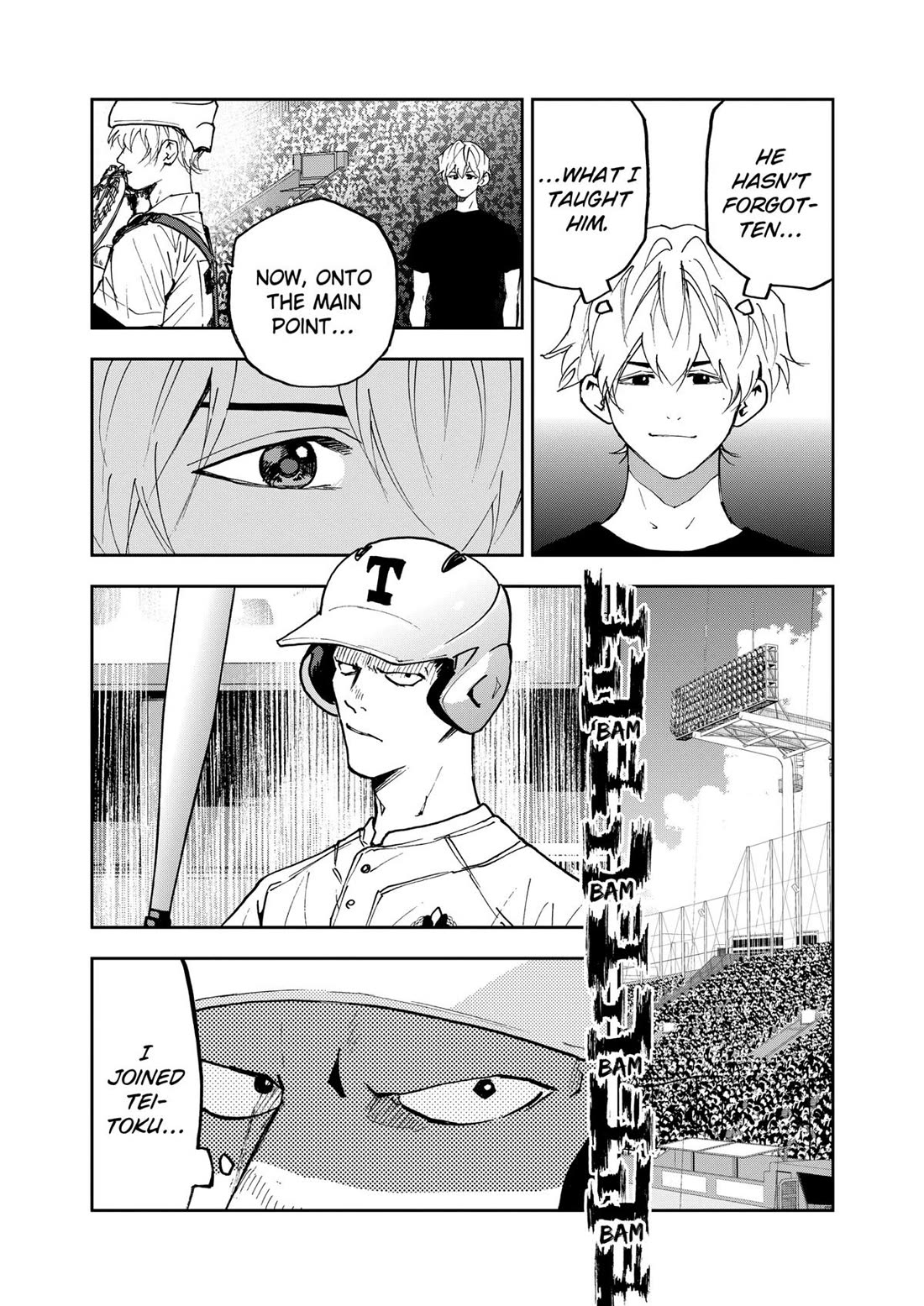 Oblivion Battery chapter 146 page 3