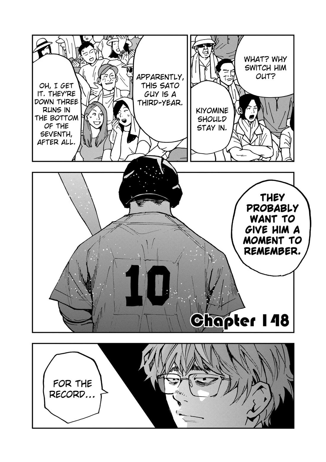Oblivion Battery chapter 148 page 1
