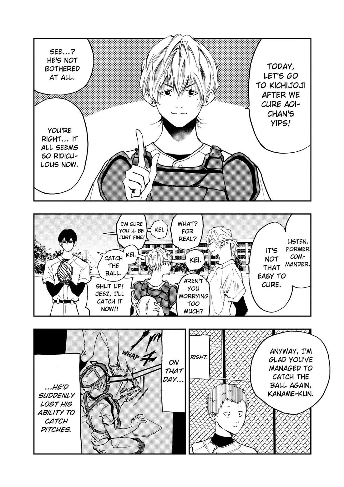 Oblivion Battery chapter 15 page 4