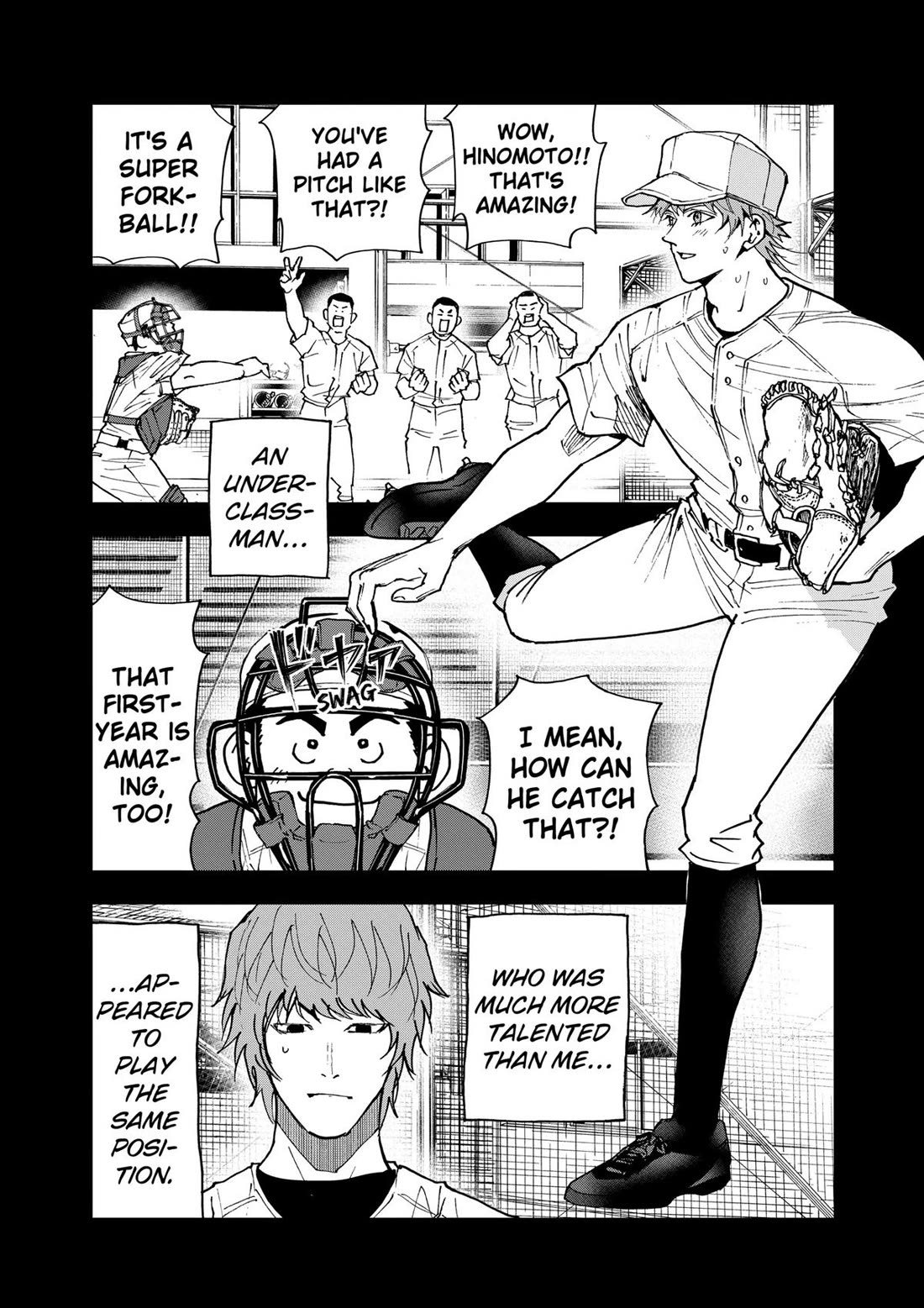 Oblivion Battery chapter 150 page 8